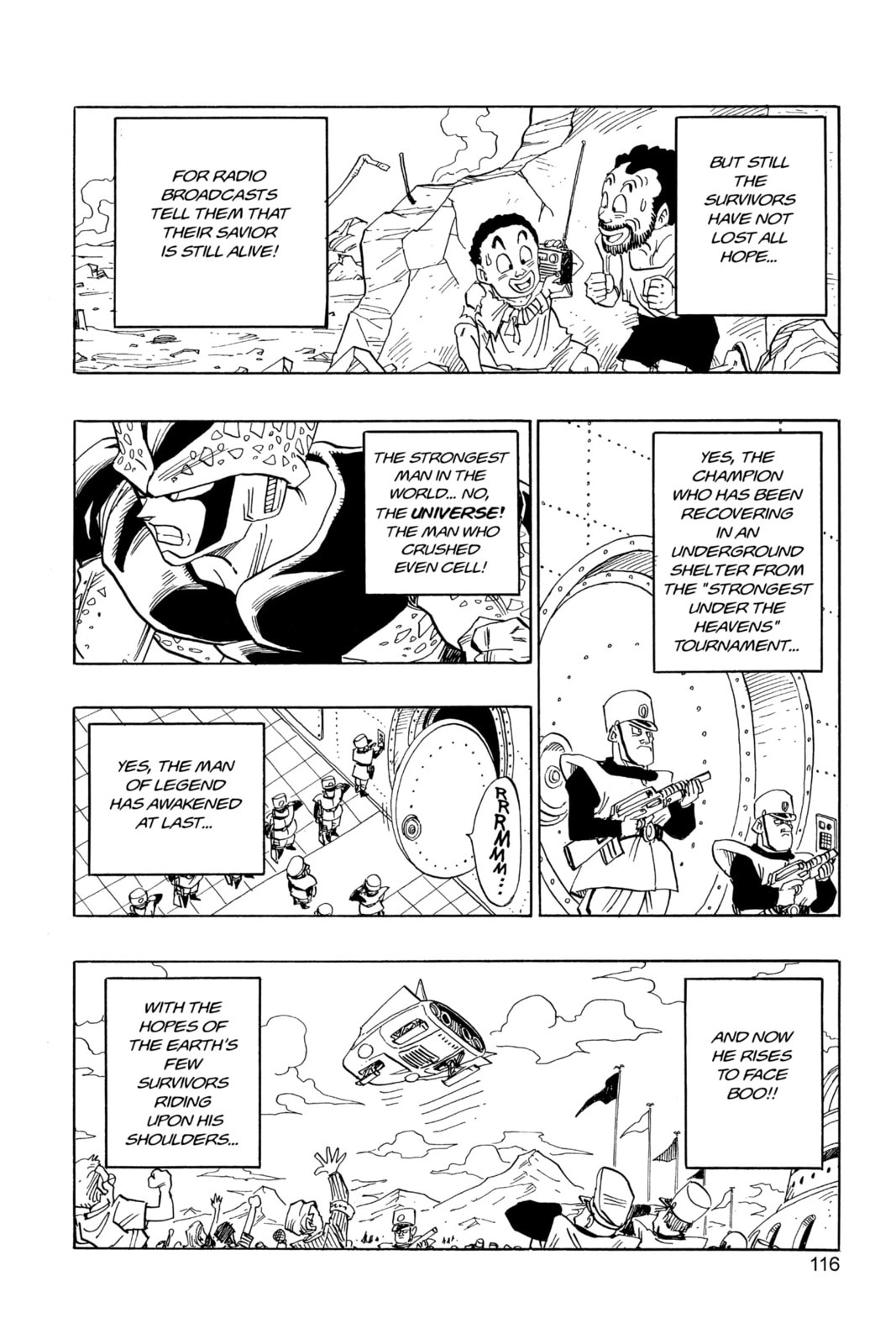Dragon Ball Super (Colored) Chapter 481 page 2 - 