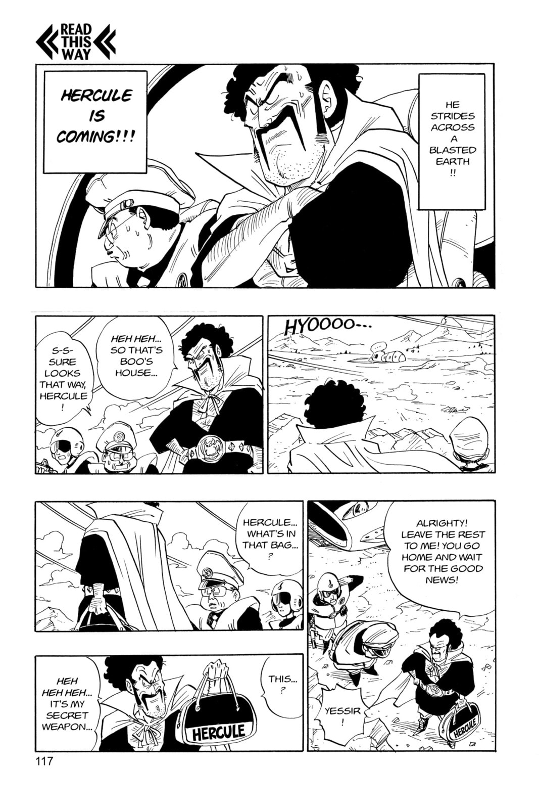 Dragon Ball Super (Colored) Chapter 481 page 3 - 