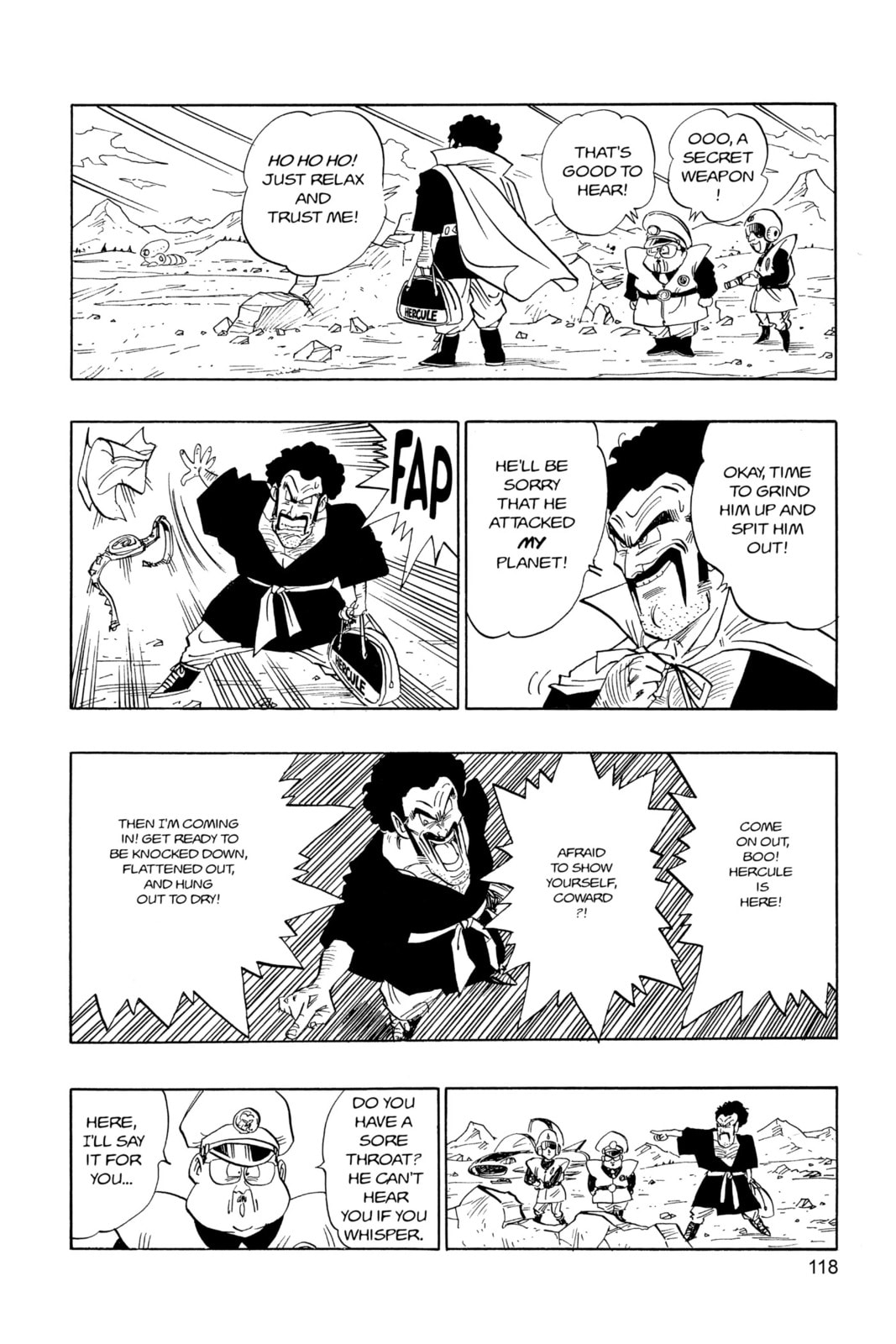 Dragon Ball Super (Colored) Chapter 481 page 4 - 