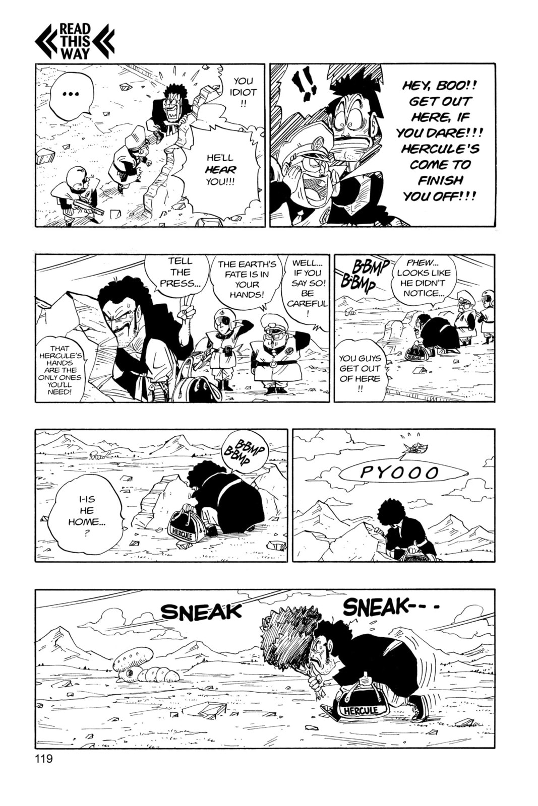 Dragon Ball Super (Colored) Chapter 481 page 5 - 