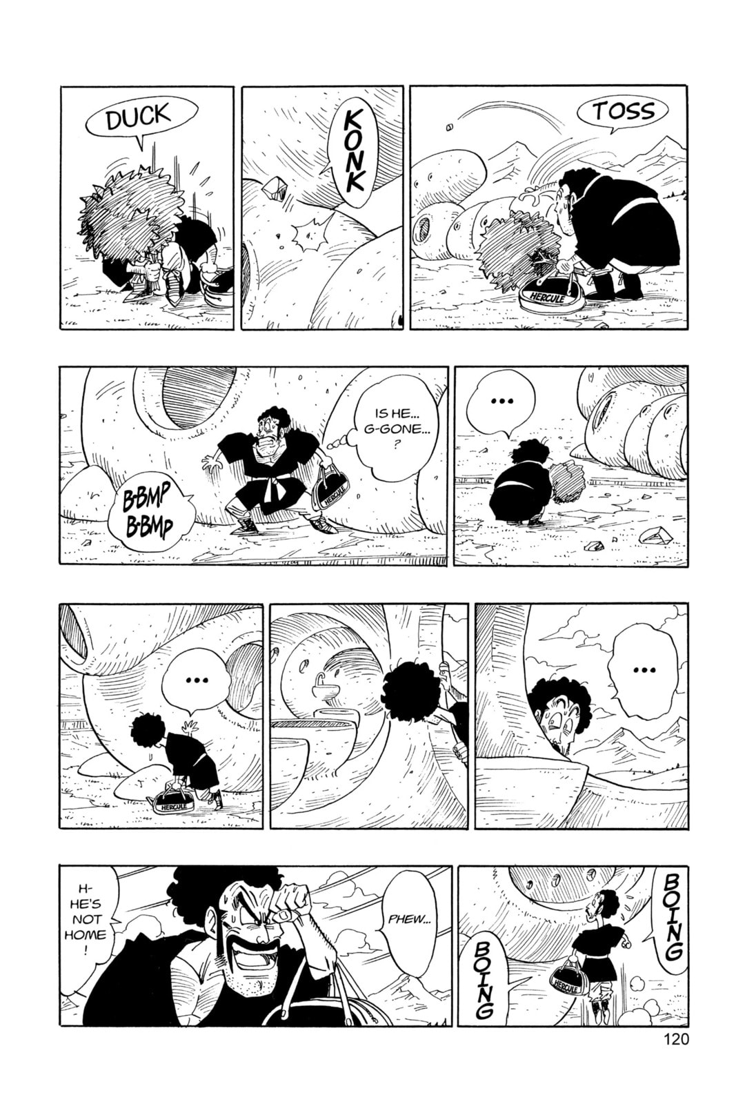 Dragon Ball Super (Colored) Chapter 481 page 6 - 
