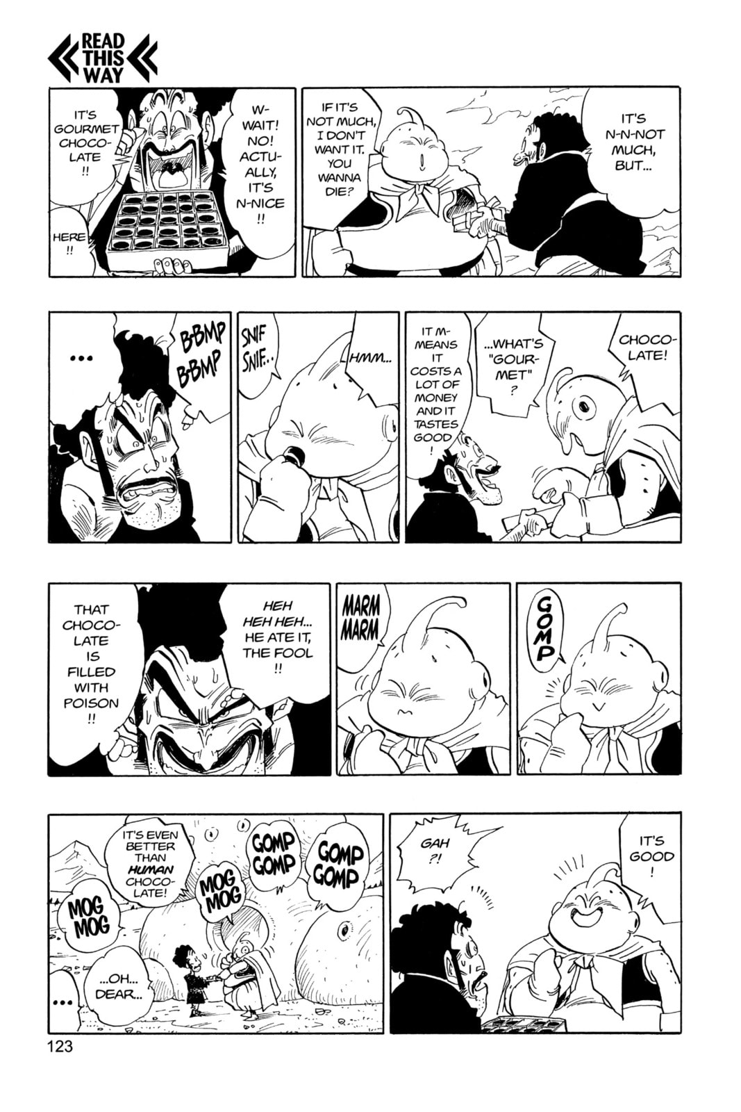 Dragon Ball Super (Colored) Chapter 481 page 9 - 