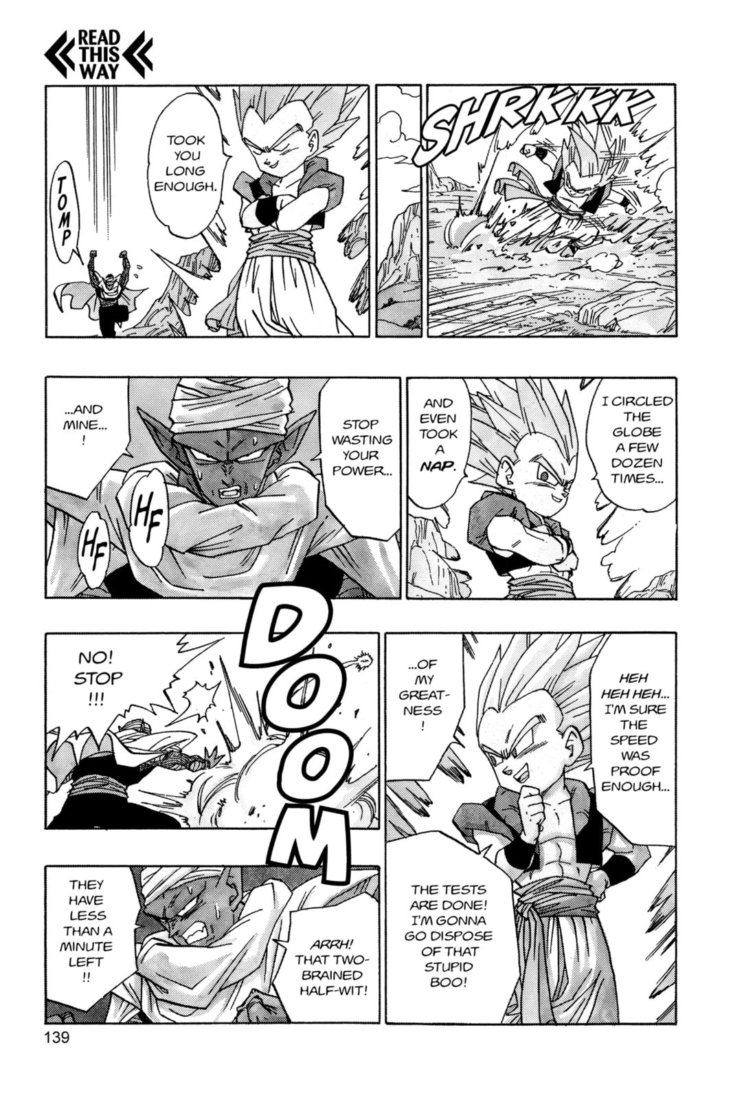 Dragon Ball Super (Colored) Chapter 482 page 12 - 