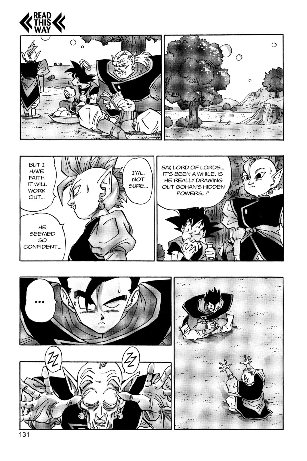 Dragon Ball Super (Colored) Chapter 482 page 4 - 