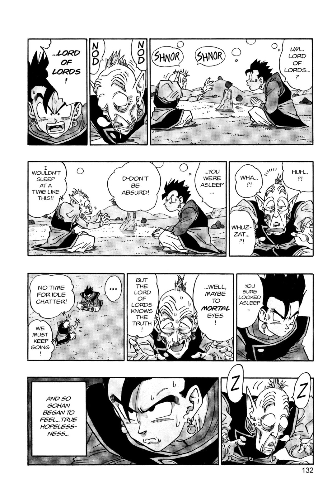 Dragon Ball Super (Colored) Chapter 482 page 5 - 