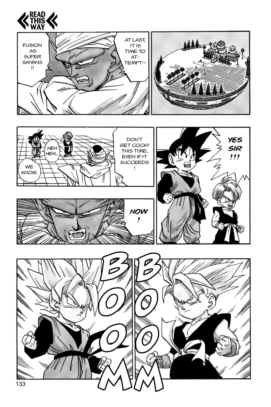 Dragon Ball Super (Colored) Chapter 482 page 6 - 