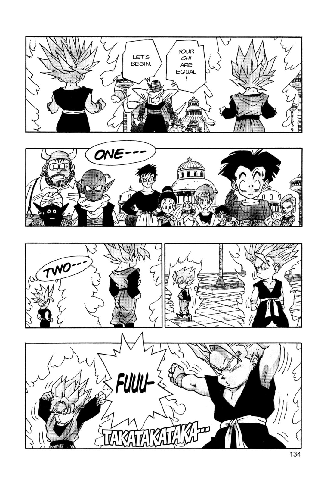 Dragon Ball Super (Colored) Chapter 482 page 7 - 