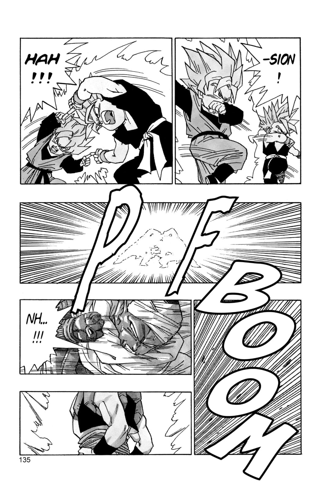 Dragon Ball Super (Colored) Chapter 482 page 8 - 