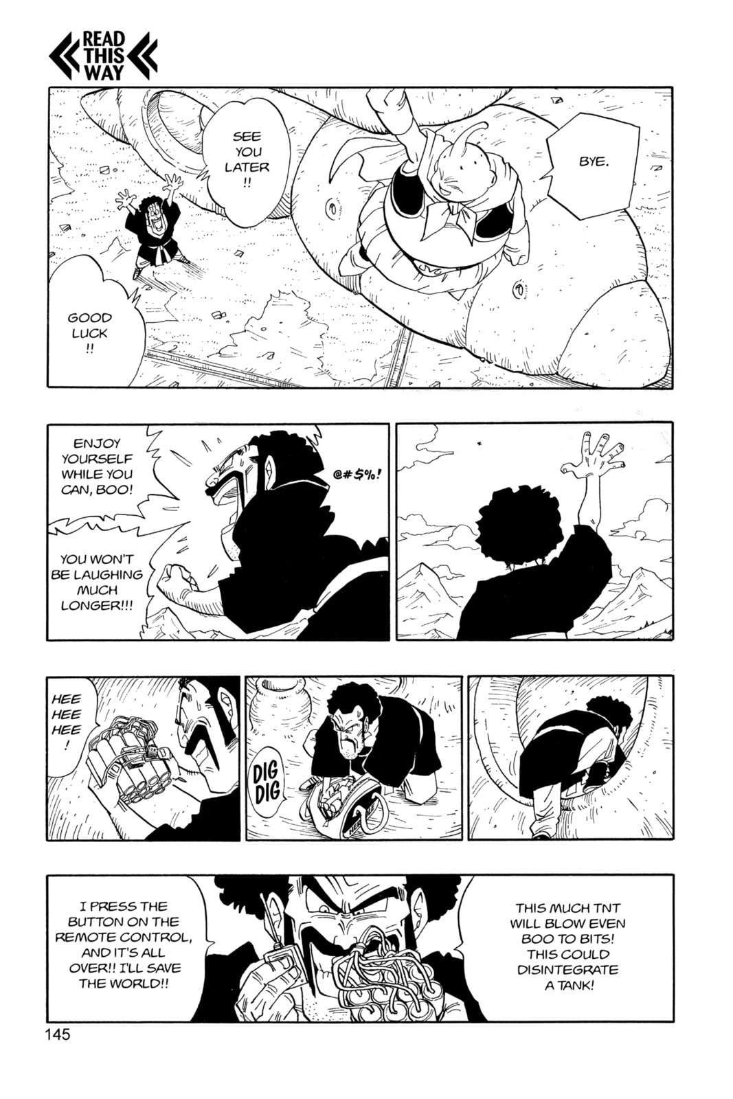 Dragon Ball Super (Colored) Chapter 483 page 3 - 