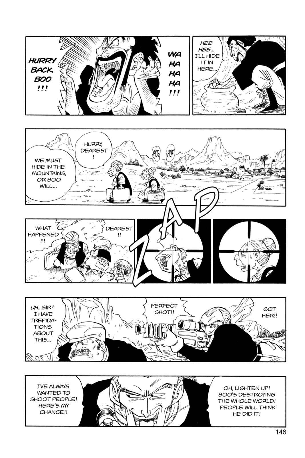 Dragon Ball Super (Colored) Chapter 483 page 4 - 