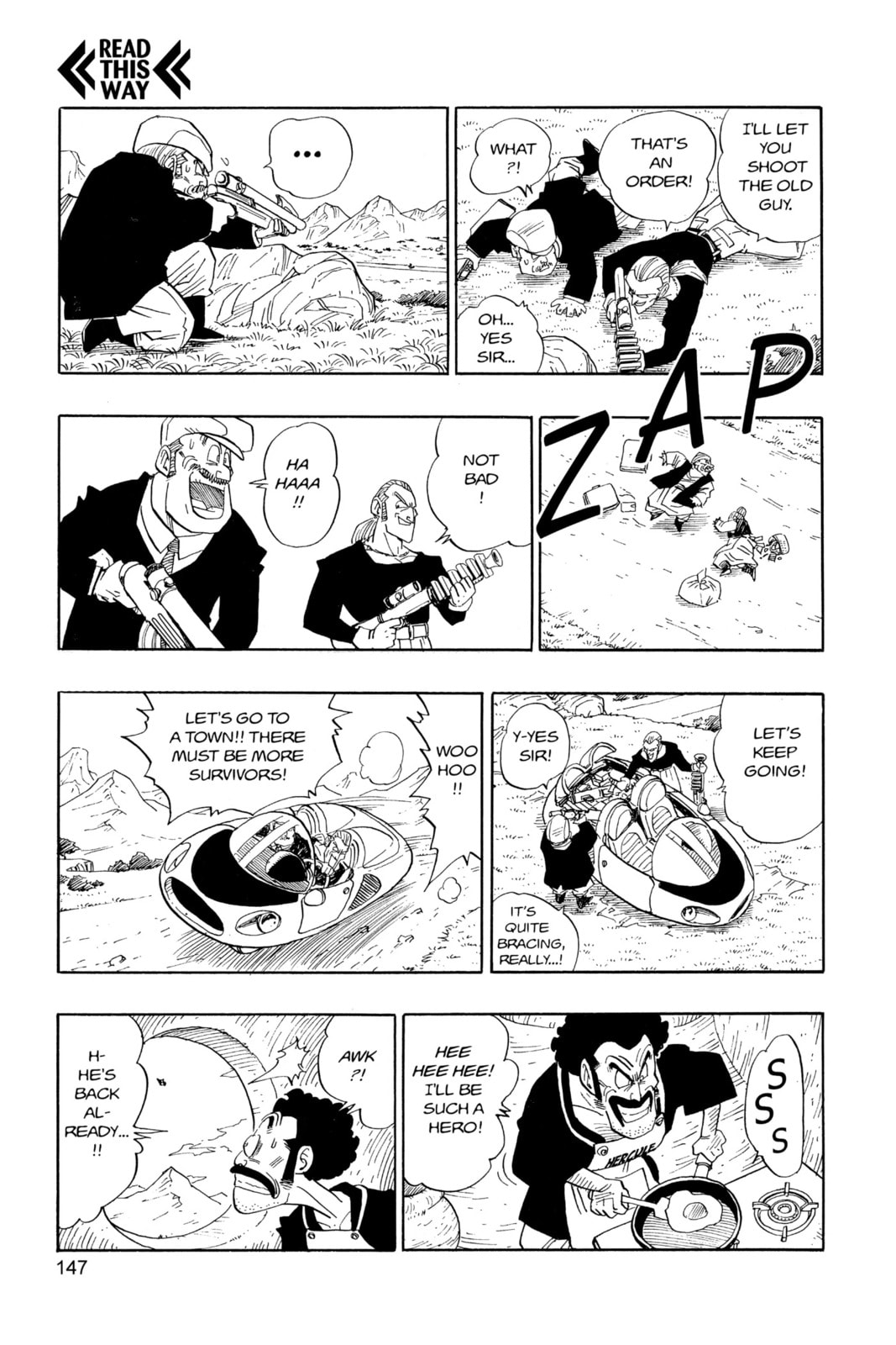 Dragon Ball Super (Colored) Chapter 483 page 5 - 