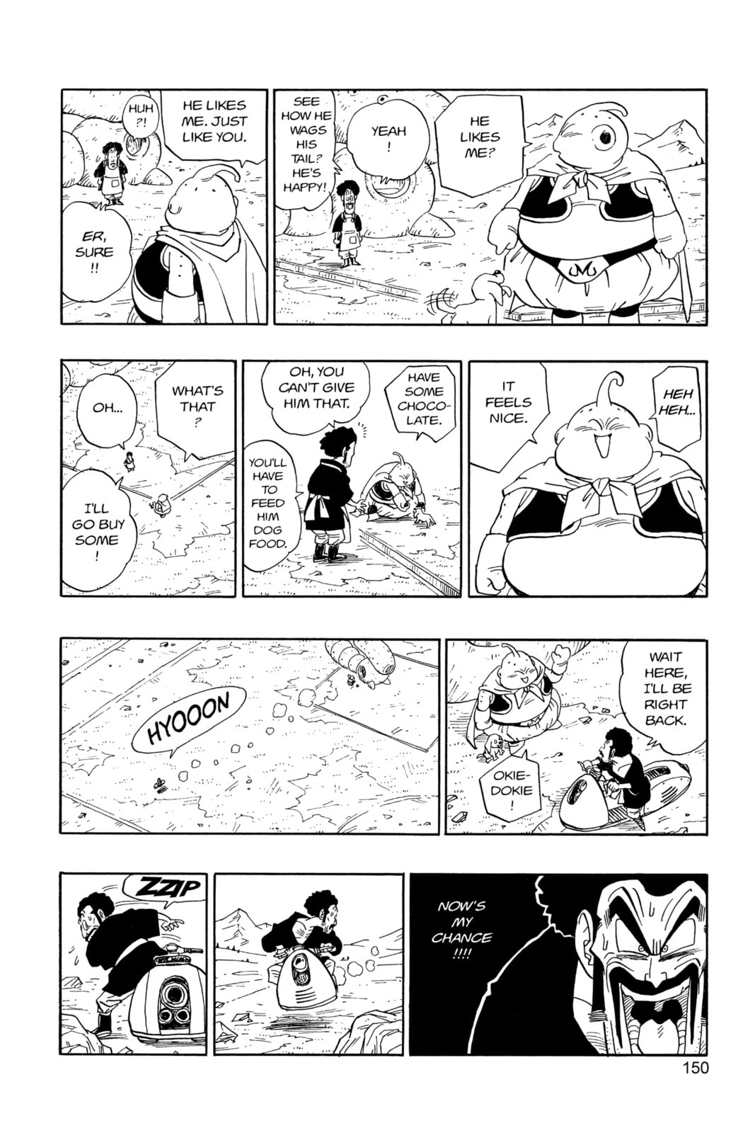 Dragon Ball Super (Colored) Chapter 483 page 8 - 