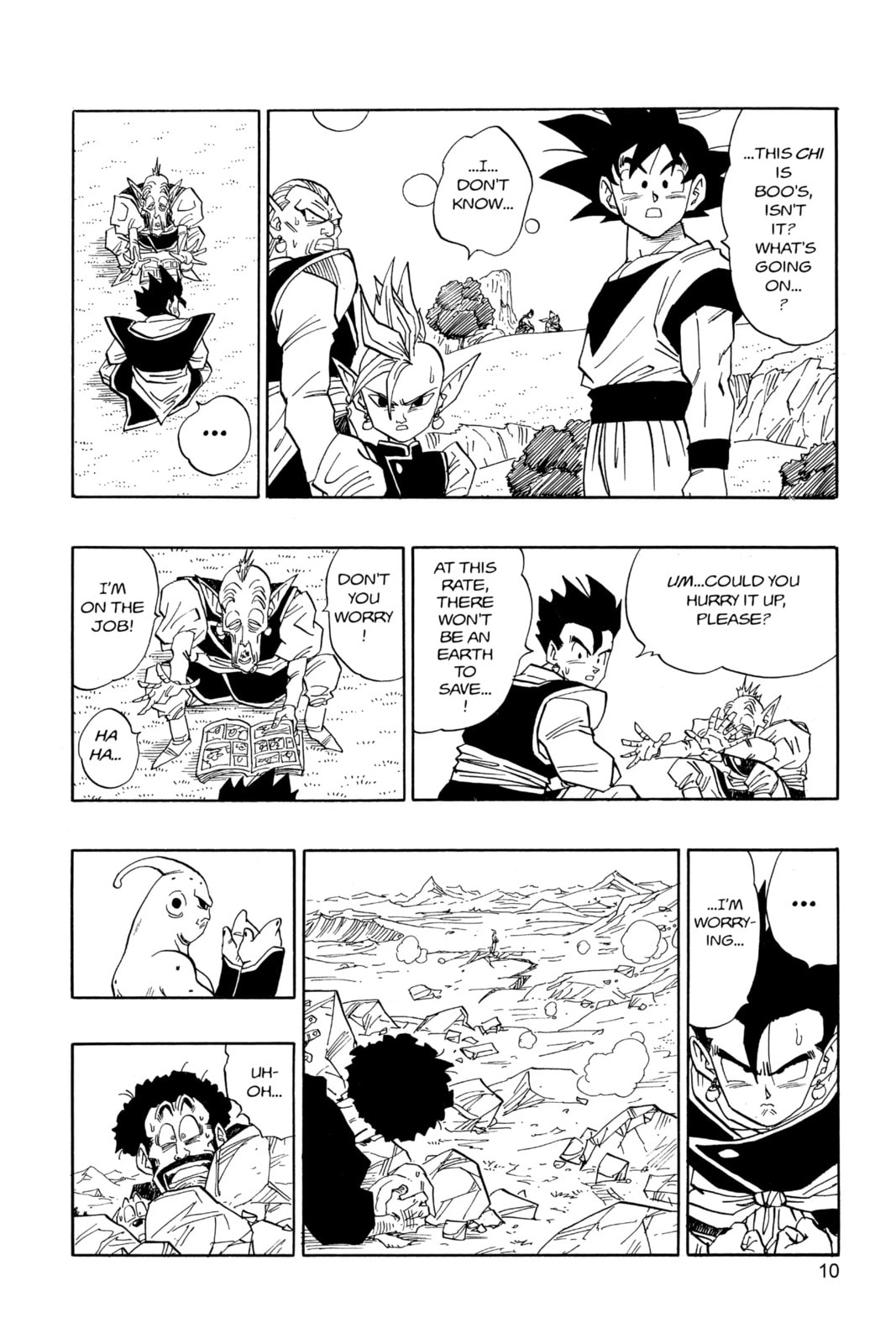 Dragon Ball Super (Colored) Chapter 486 page 4 - 