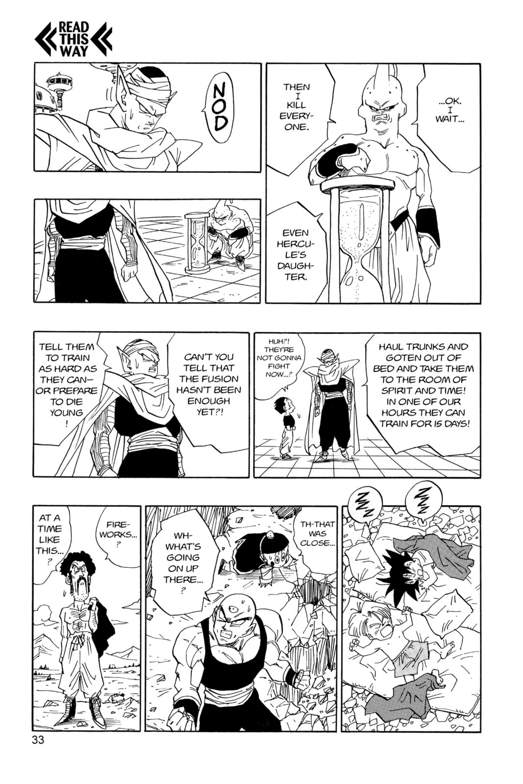 Dragon Ball Super (Colored) Chapter 487 page 13 - 