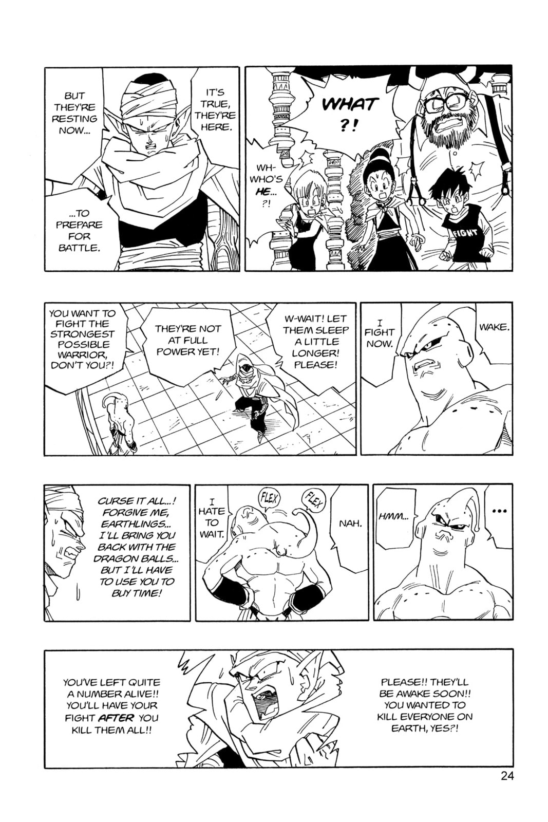 Dragon Ball Super (Colored) Chapter 487 page 4 - 