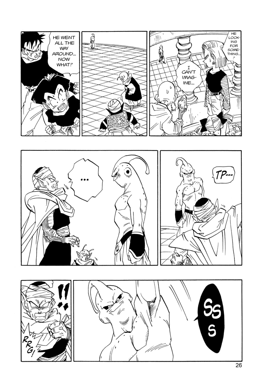 Dragon Ball Super (Colored) Chapter 487 page 6 - 