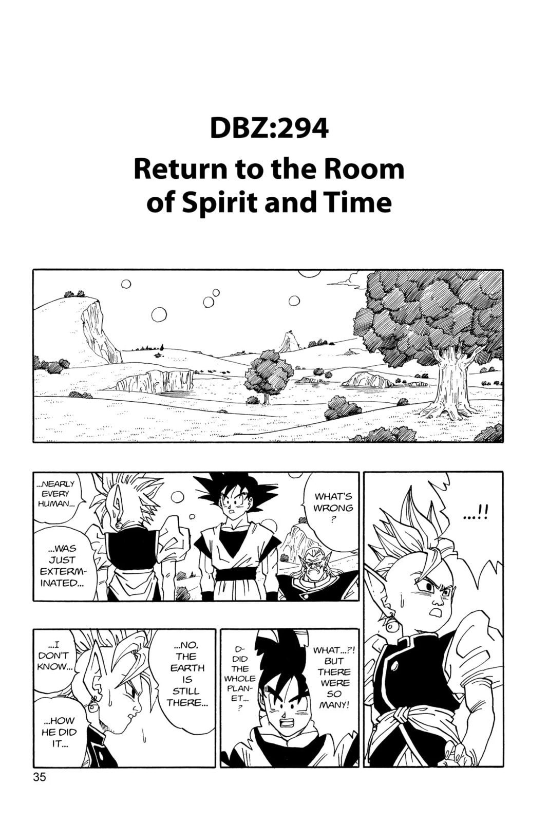 Dragon Ball Super (Colored) Chapter 488 page 1 - 