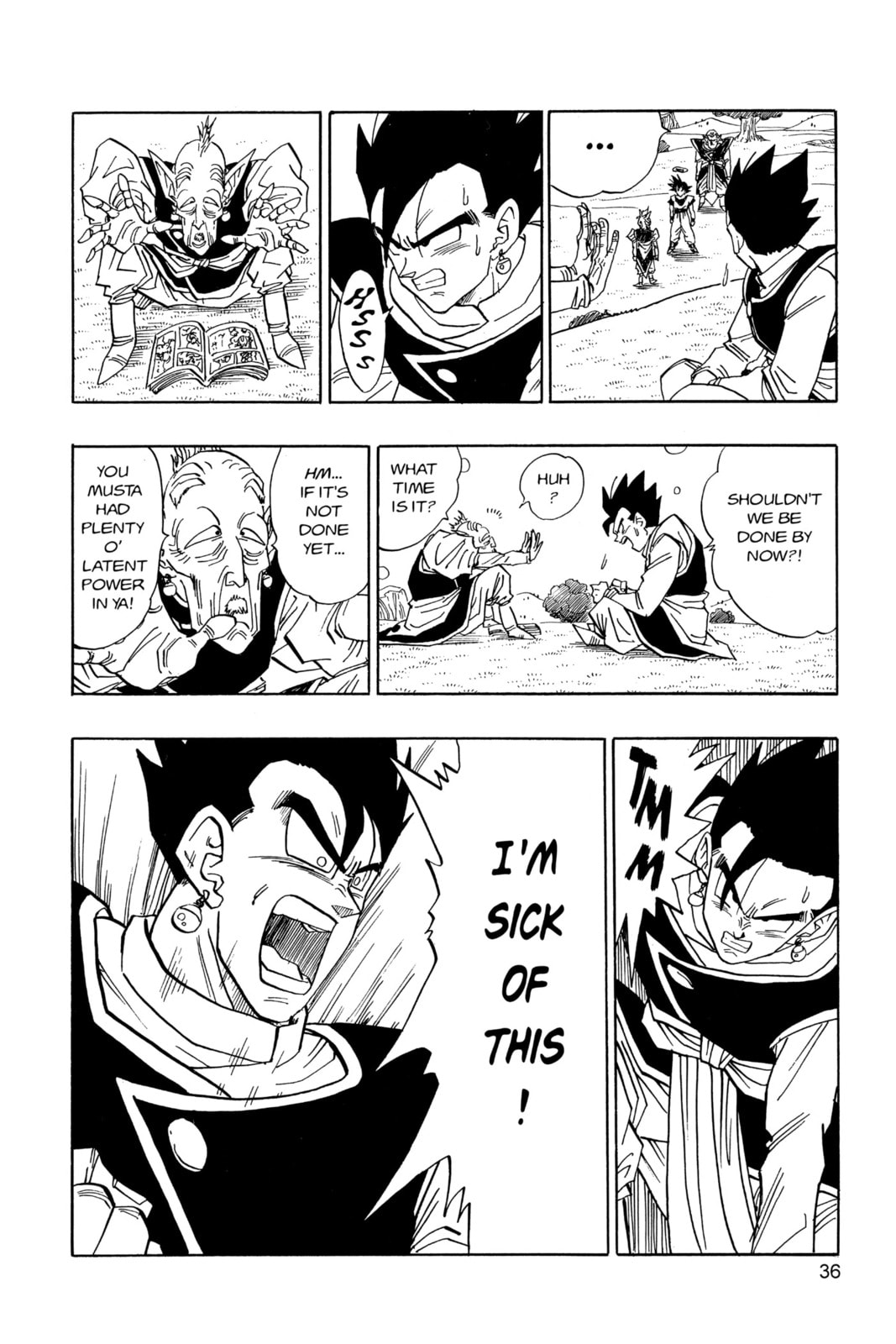 Dragon Ball Super (Colored) Chapter 488 page 2 - 
