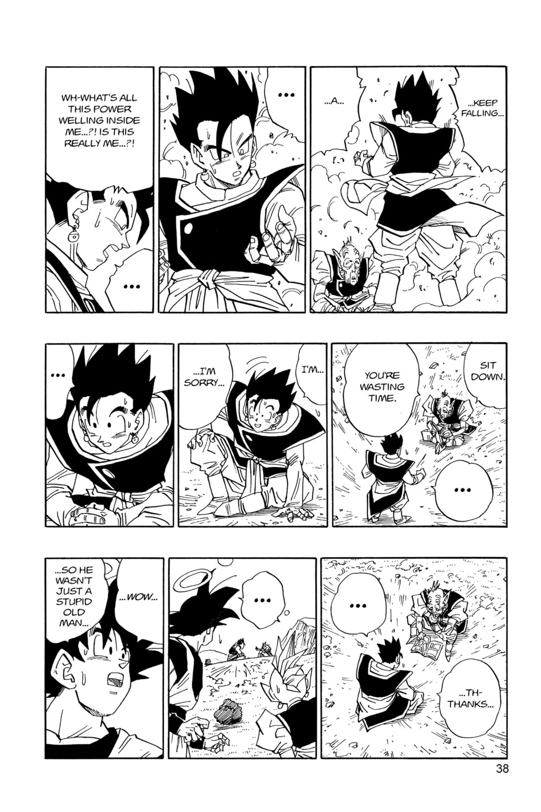 Dragon Ball Super (Colored) Chapter 488 page 4 - 