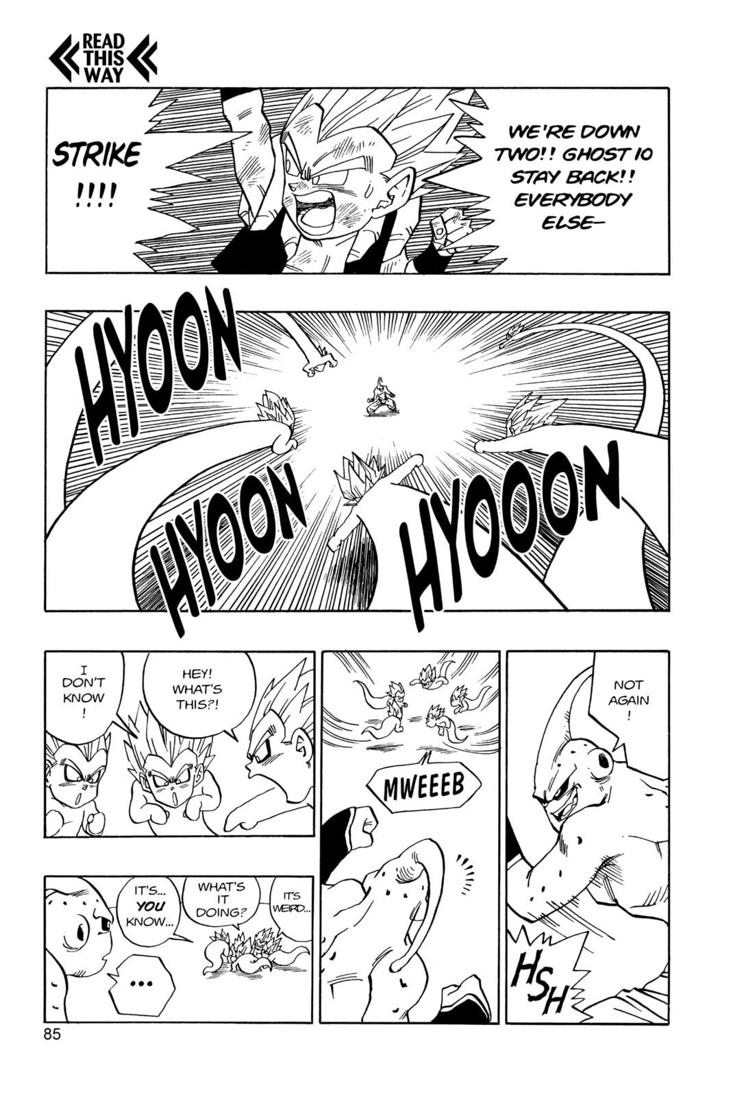Dragon Ball Super (Colored) Chapter 491 page 11 - 