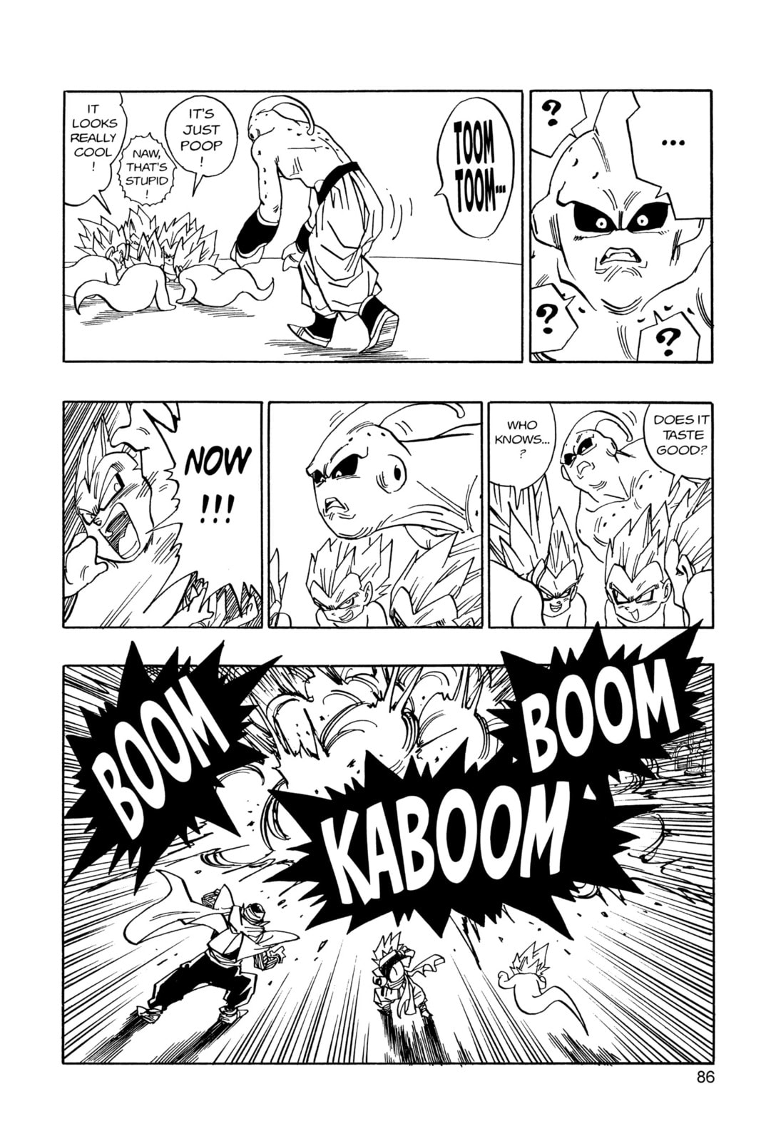 Dragon Ball Super (Colored) Chapter 491 page 12 - 