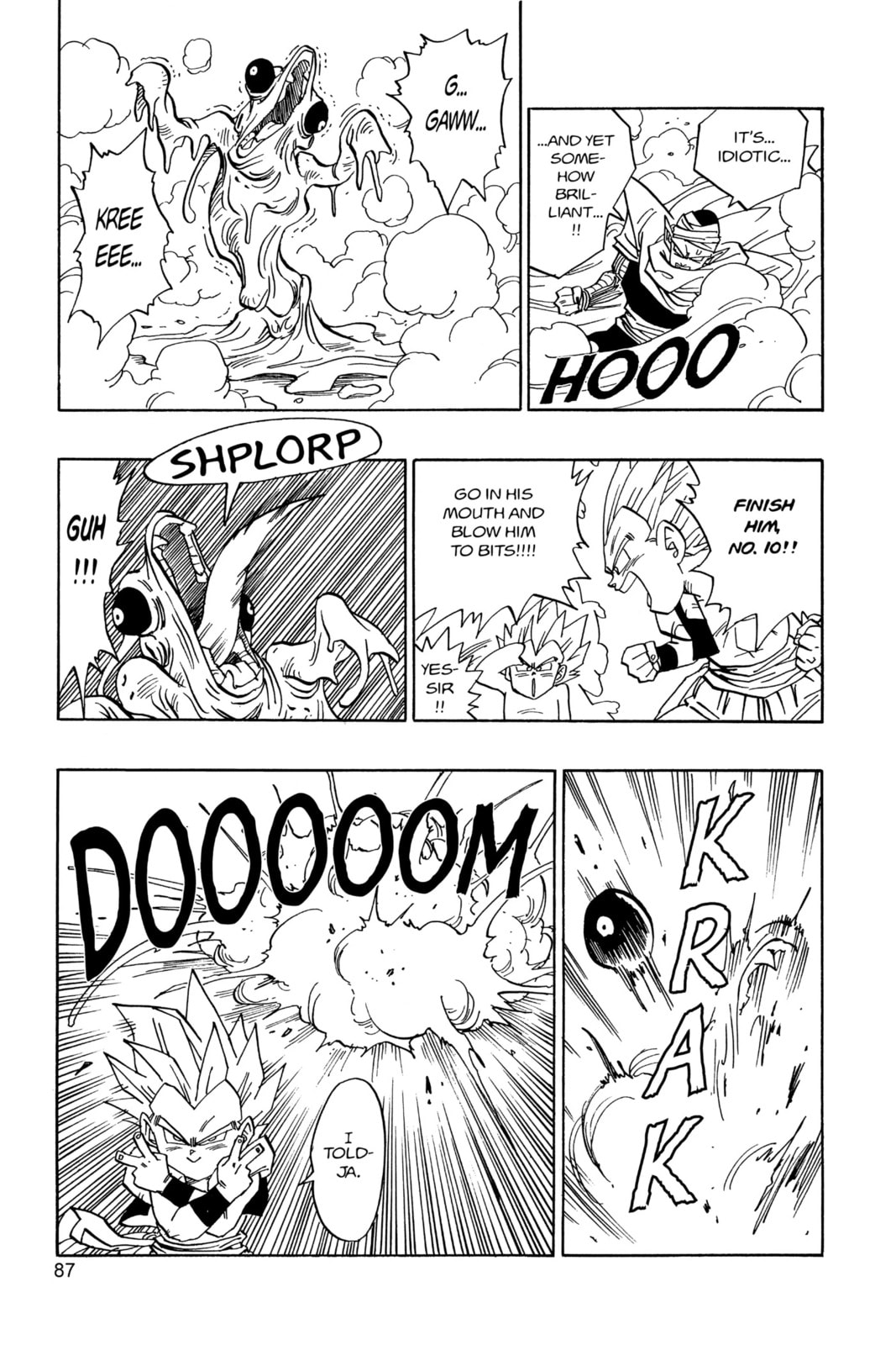 Dragon Ball Super (Colored) Chapter 491 page 13 - 