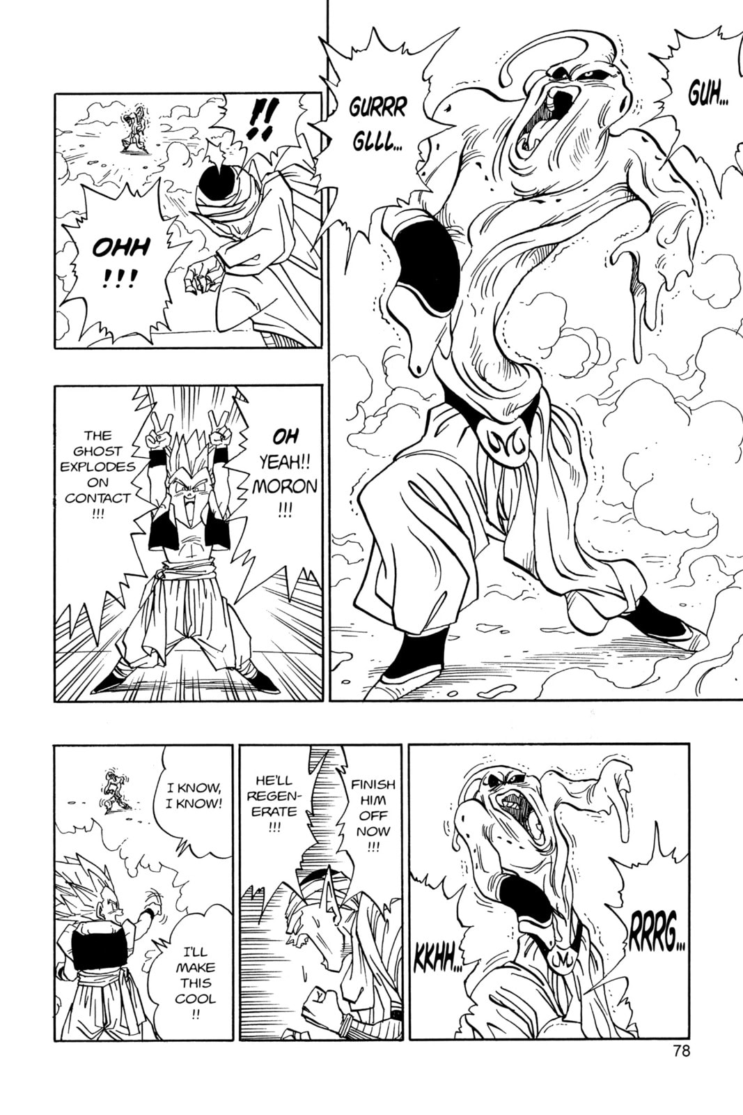 Dragon Ball Super (Colored) Chapter 491 page 4 - 