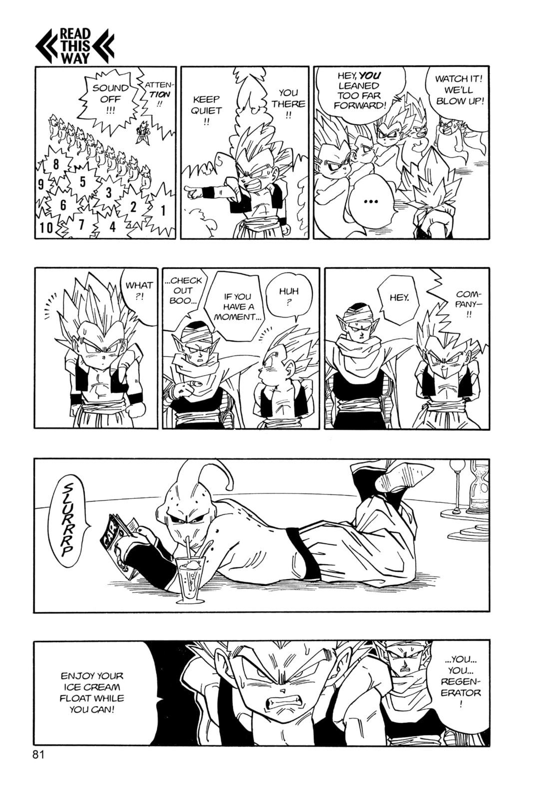 Dragon Ball Super (Colored) Chapter 491 page 7 - 