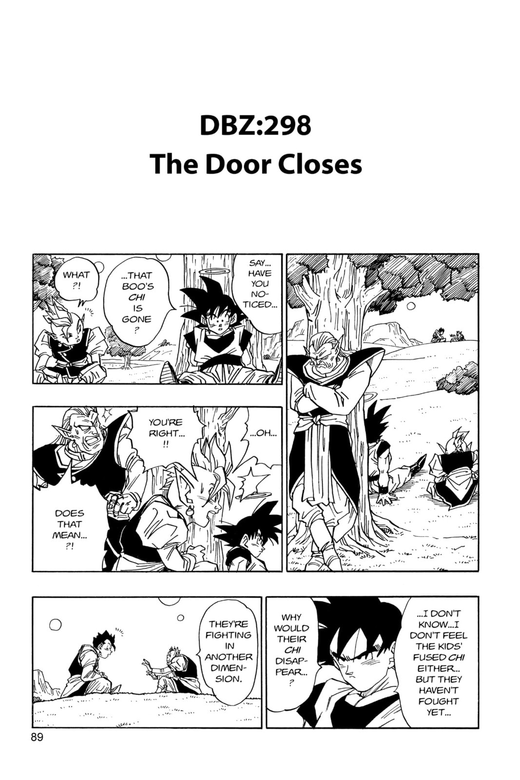 Dragon Ball Super (Colored) Chapter 492 page 1 - 