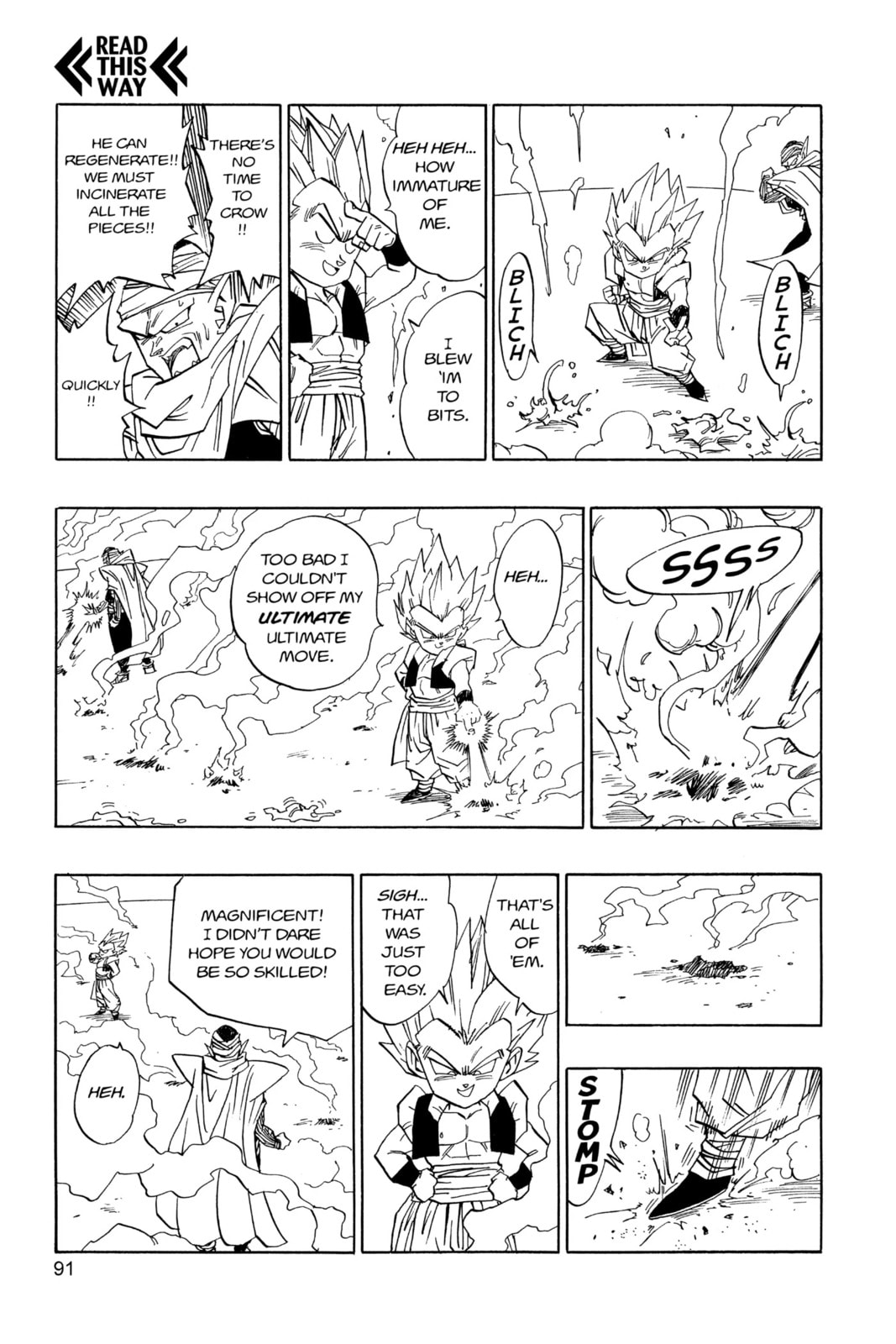 Dragon Ball Super (Colored) Chapter 492 page 3 - 