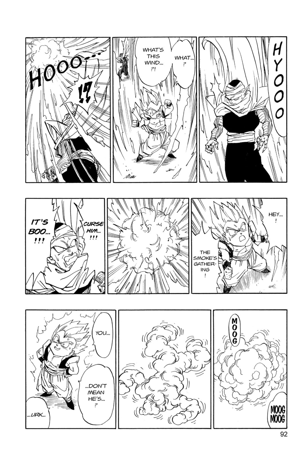Dragon Ball Super (Colored) Chapter 492 page 4 - 