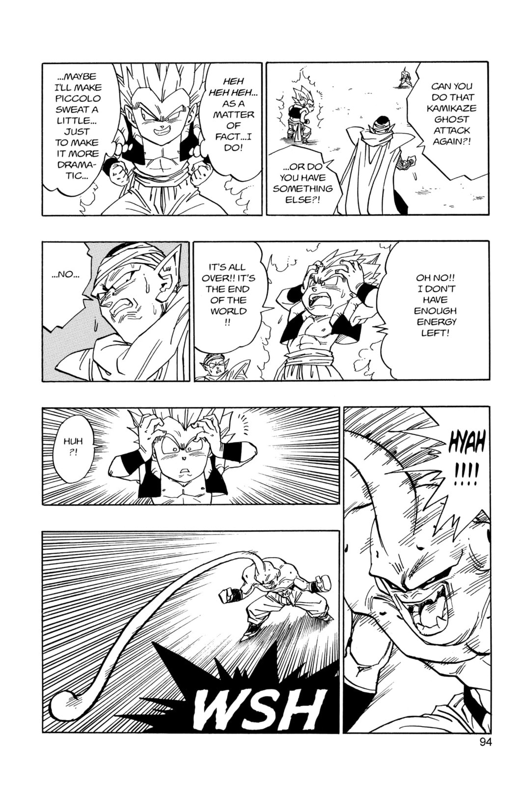 Dragon Ball Super (Colored) Chapter 492 page 6 - 