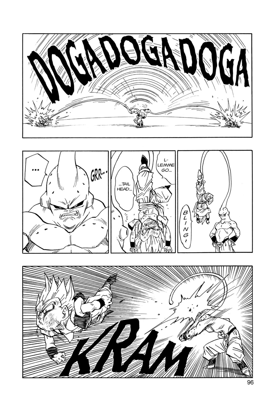 Dragon Ball Super (Colored) Chapter 492 page 8 - 