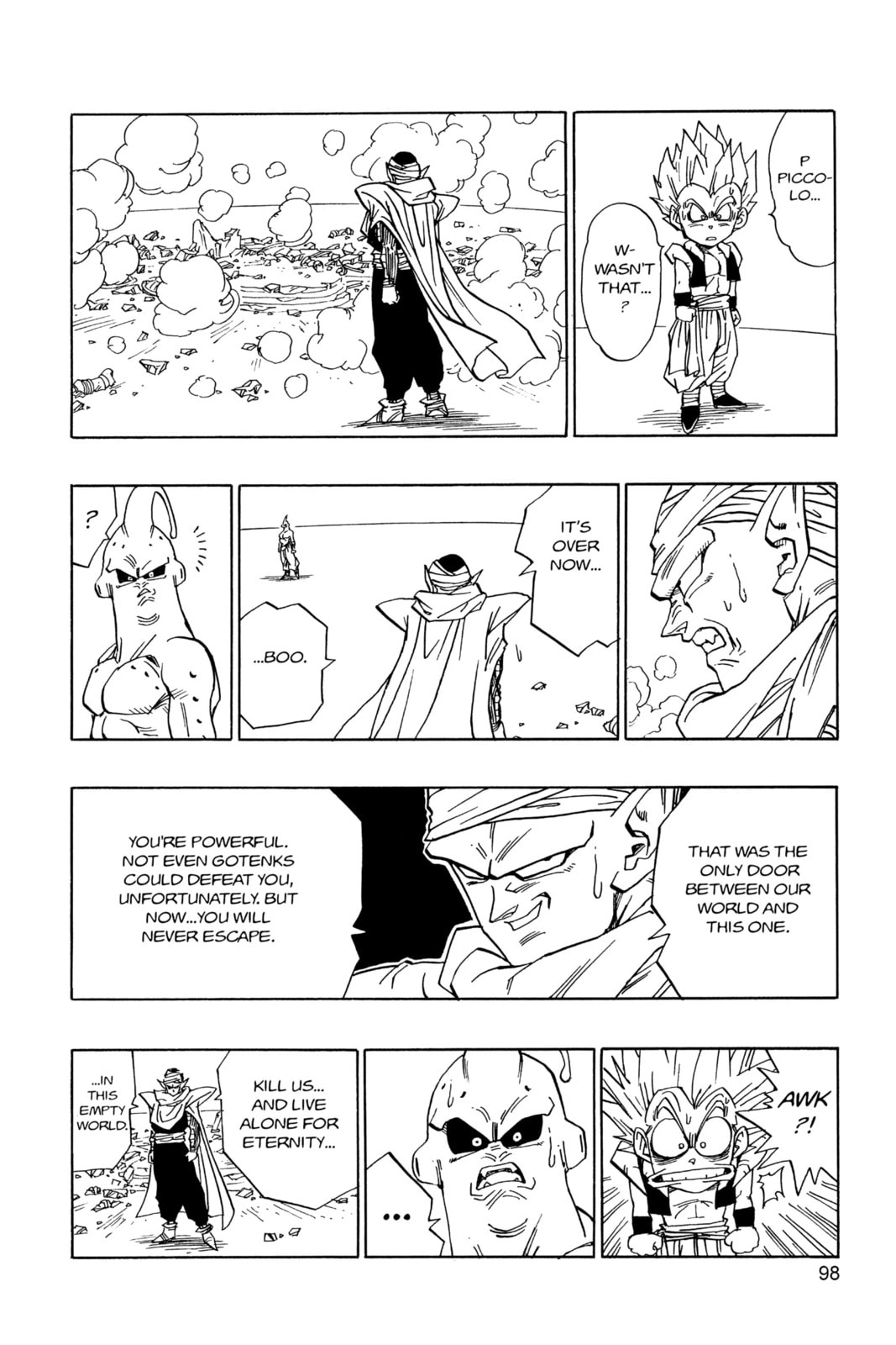 Dragon Ball Super (Colored) Chapter 492 page 10 - 