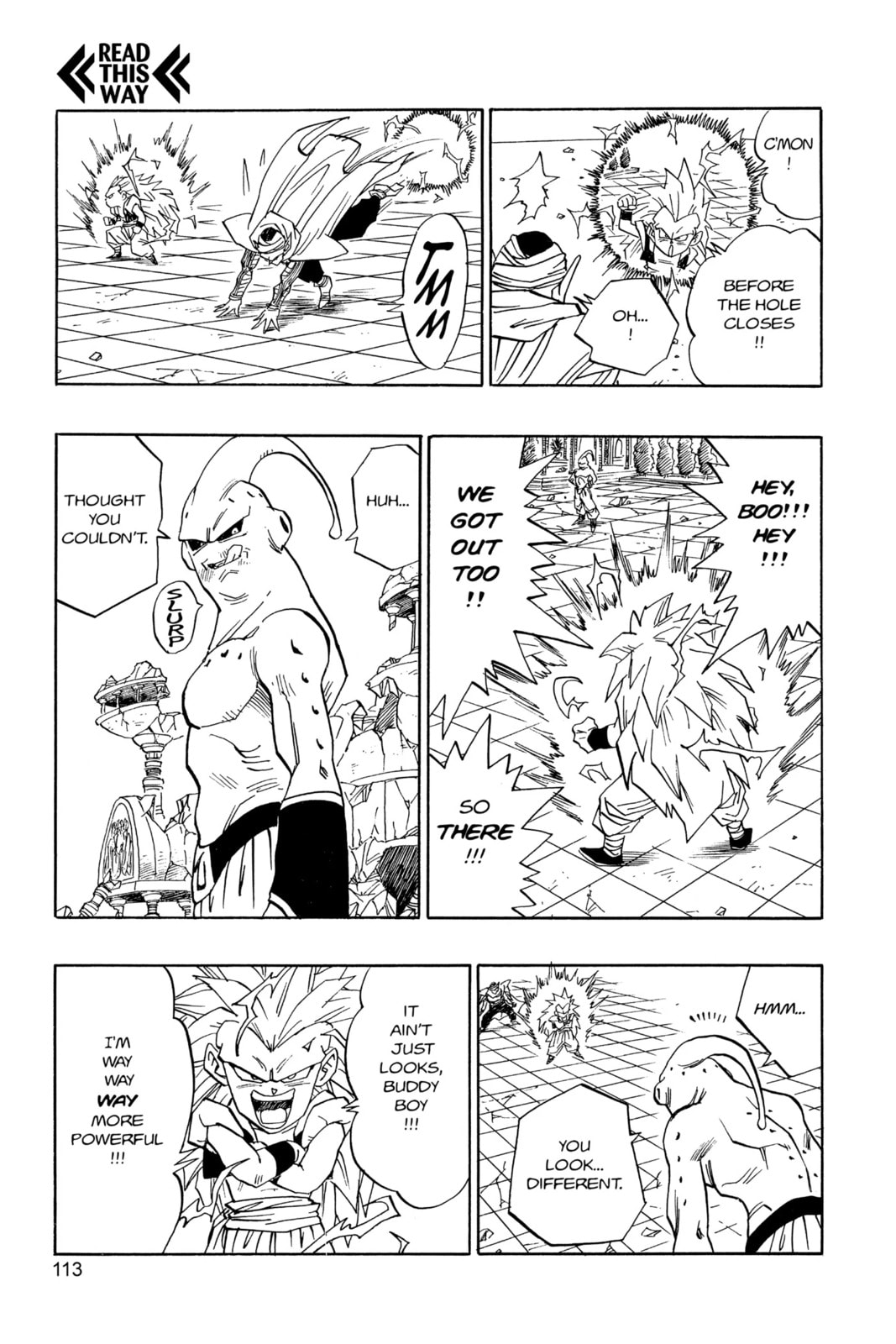 Dragon Ball Super (Colored) Chapter 493 page 11 - 