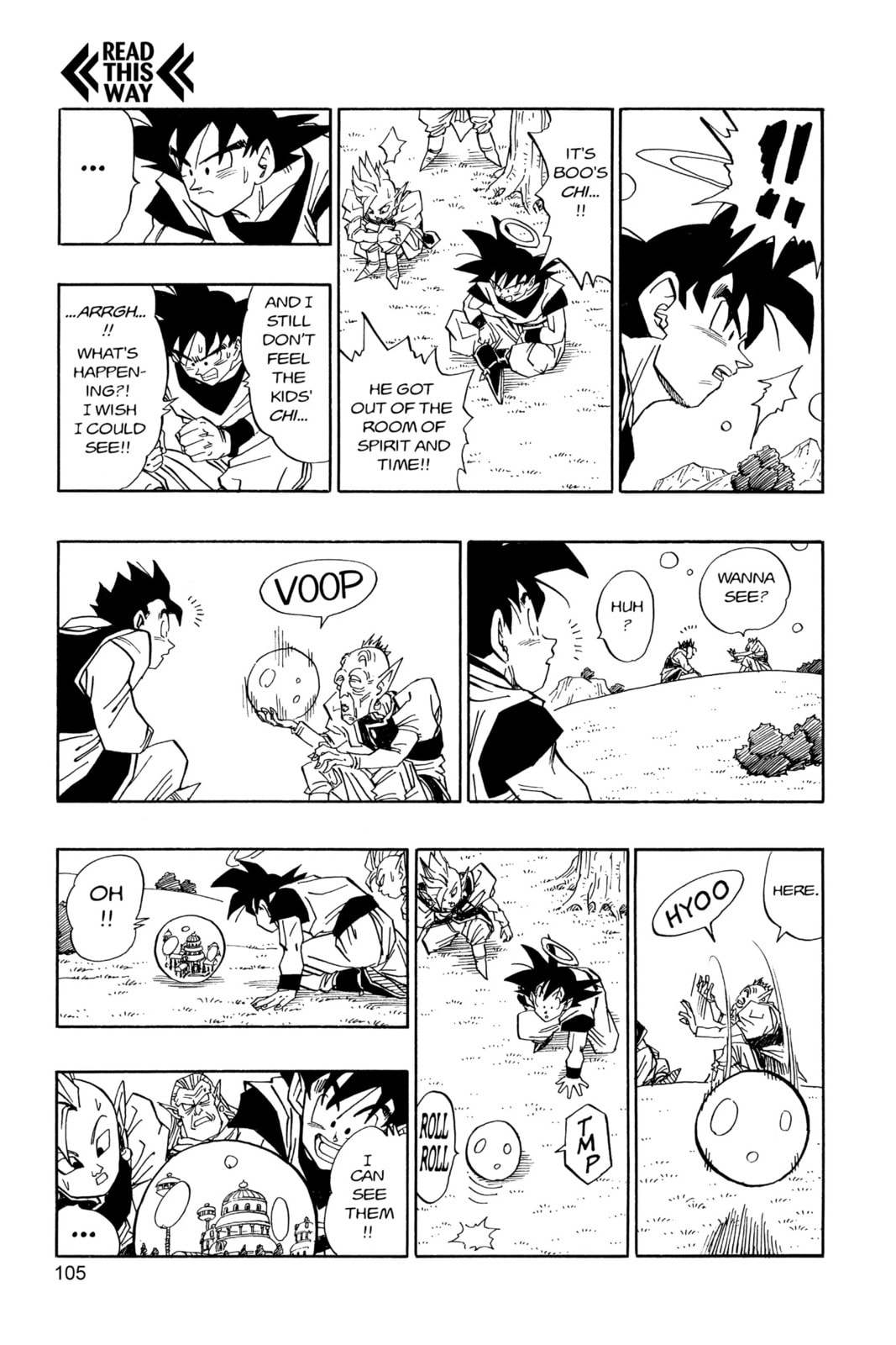 Dragon Ball Super (Colored) Chapter 493 page 3 - 