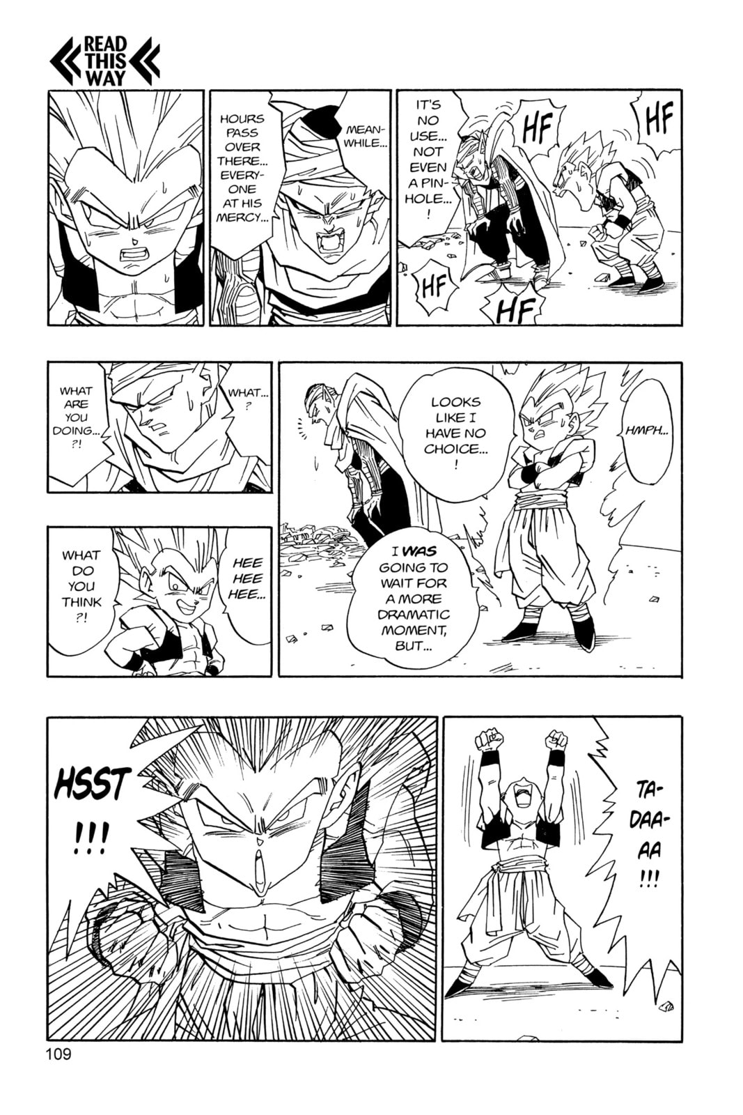 Dragon Ball Super (Colored) Chapter 493 page 7 - 