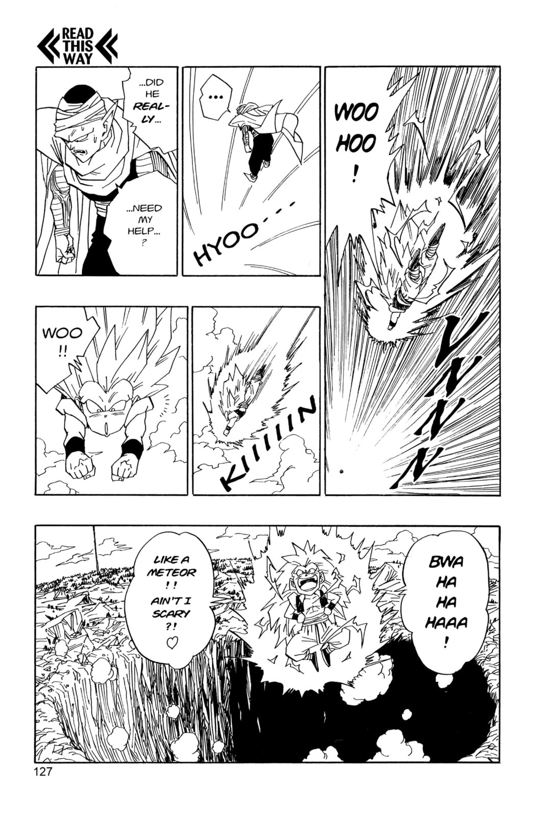 Dragon Ball Super (Colored) Chapter 494 page 12 - 