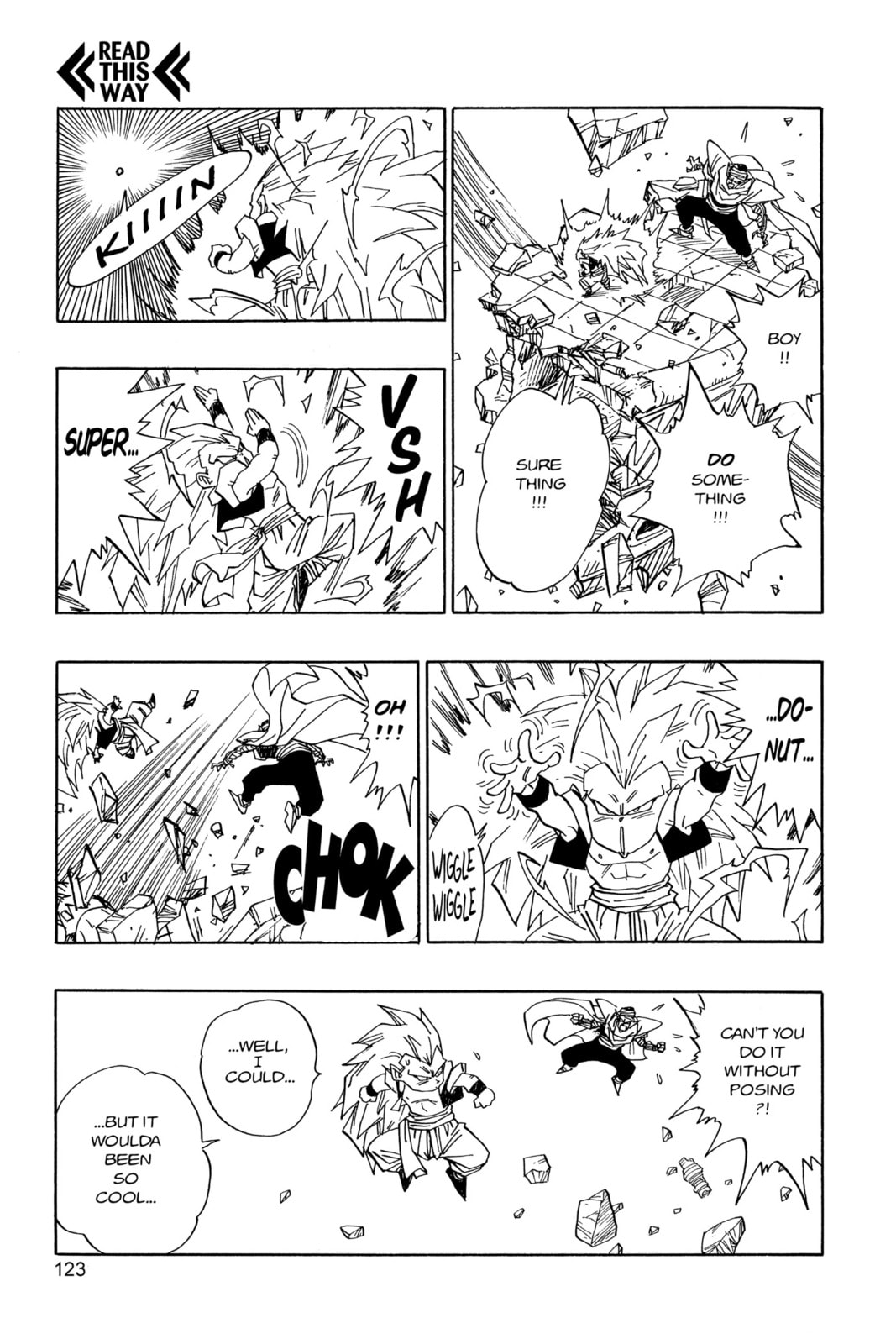 Dragon Ball Super (Colored) Chapter 494 page 8 - 