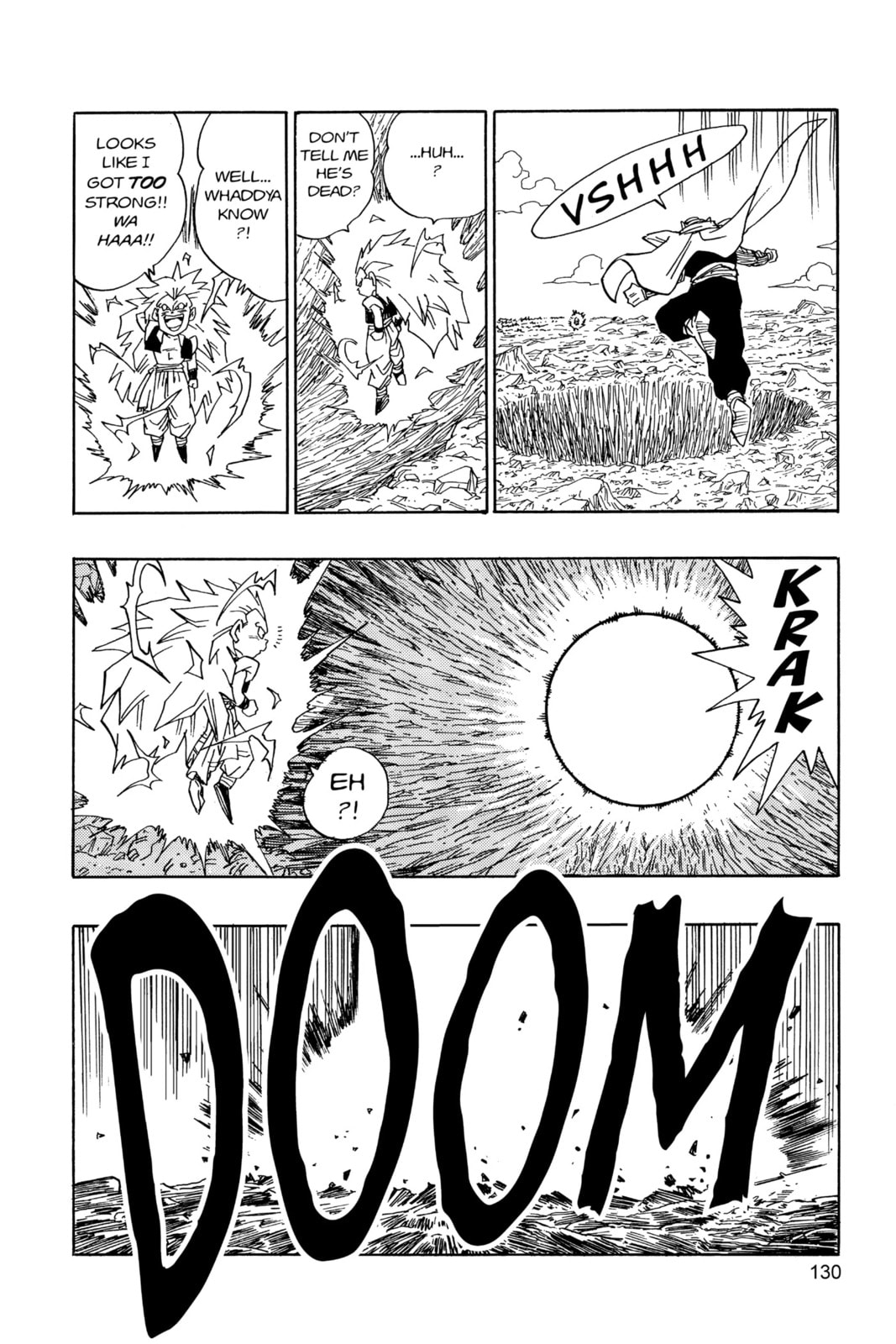 Dragon Ball Super (Colored) Chapter 495 page 2 - 