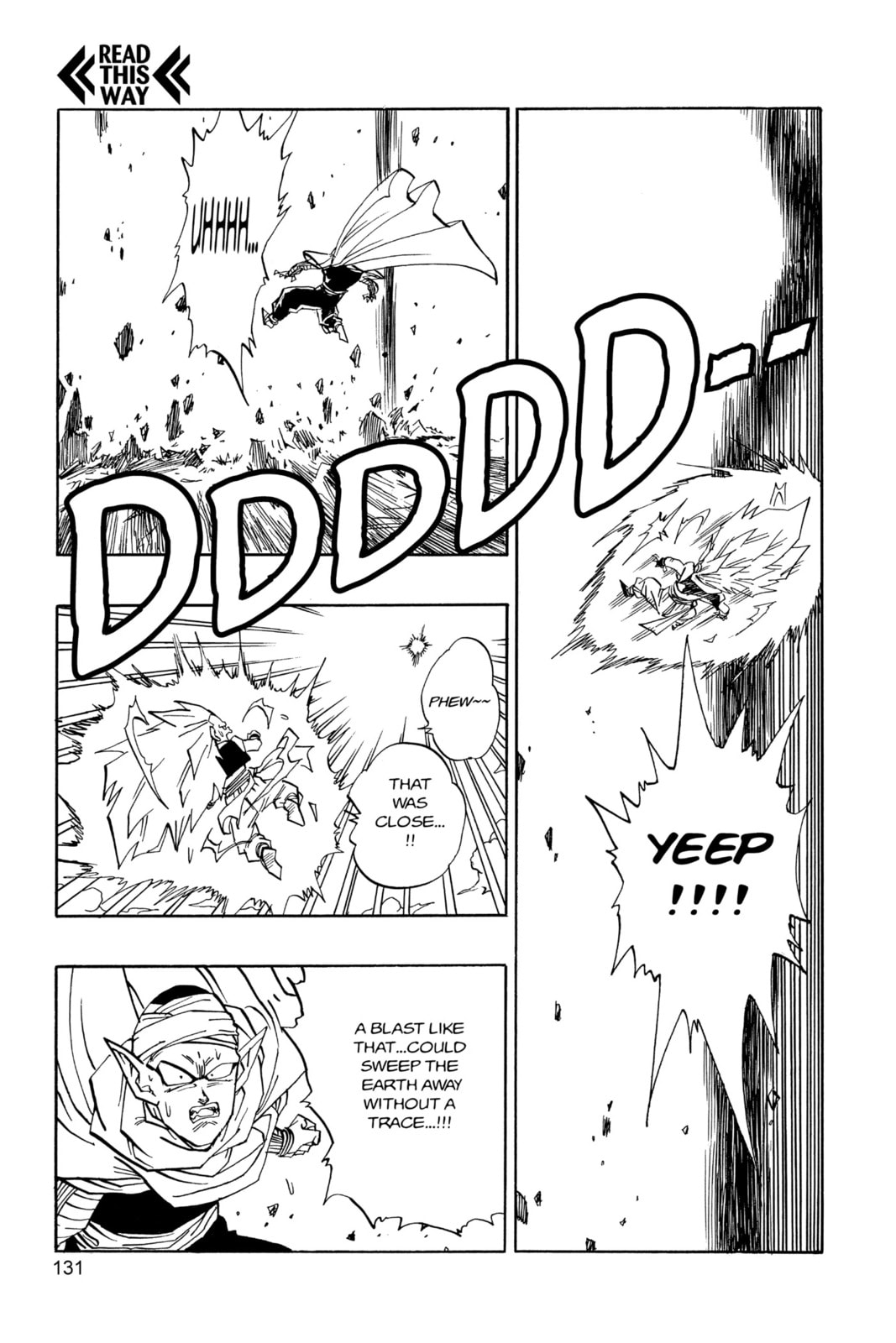 Dragon Ball Super (Colored) Chapter 495 page 3 - 