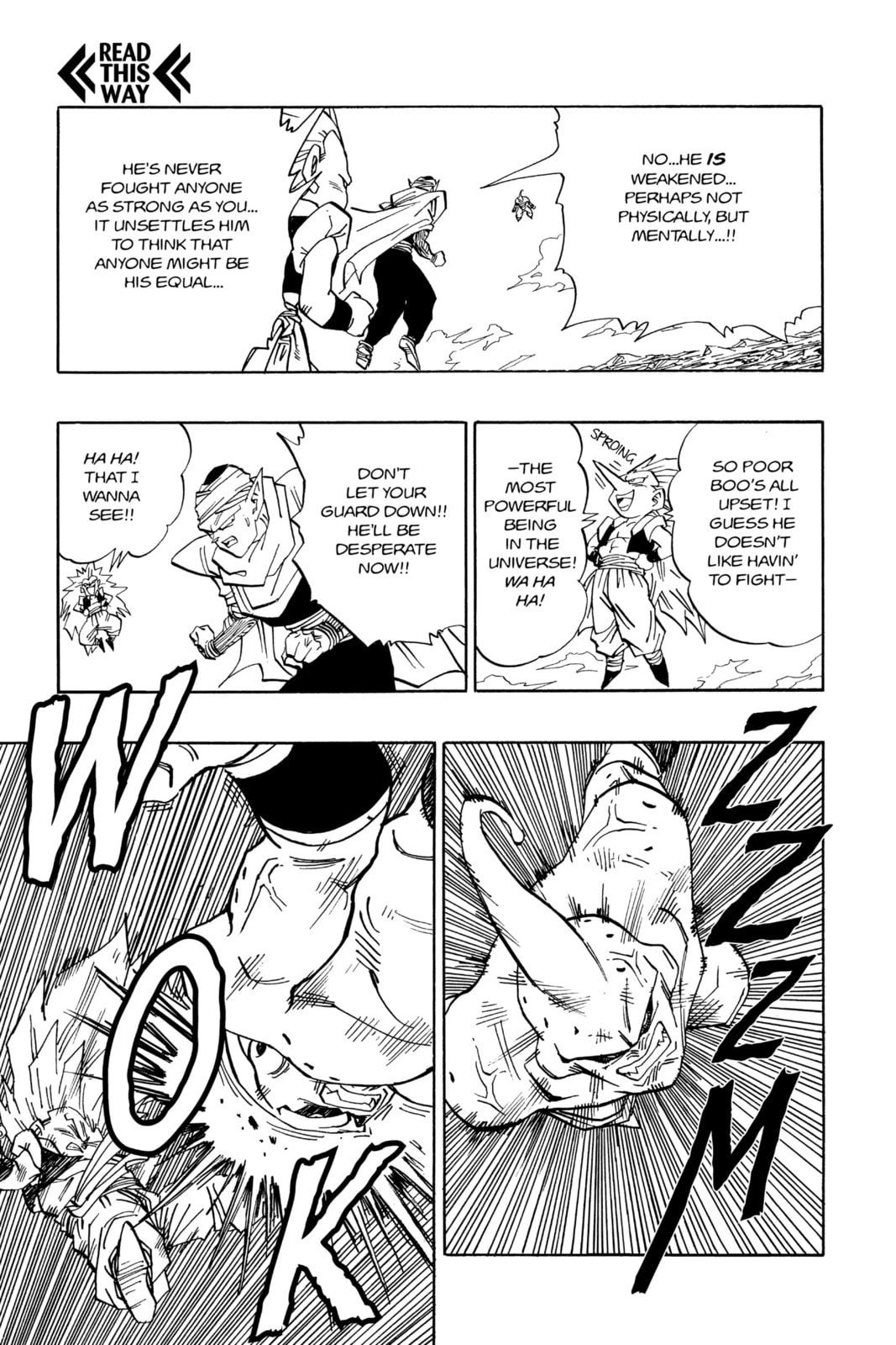 Dragon Ball Super (Colored) Chapter 495 page 7 - 
