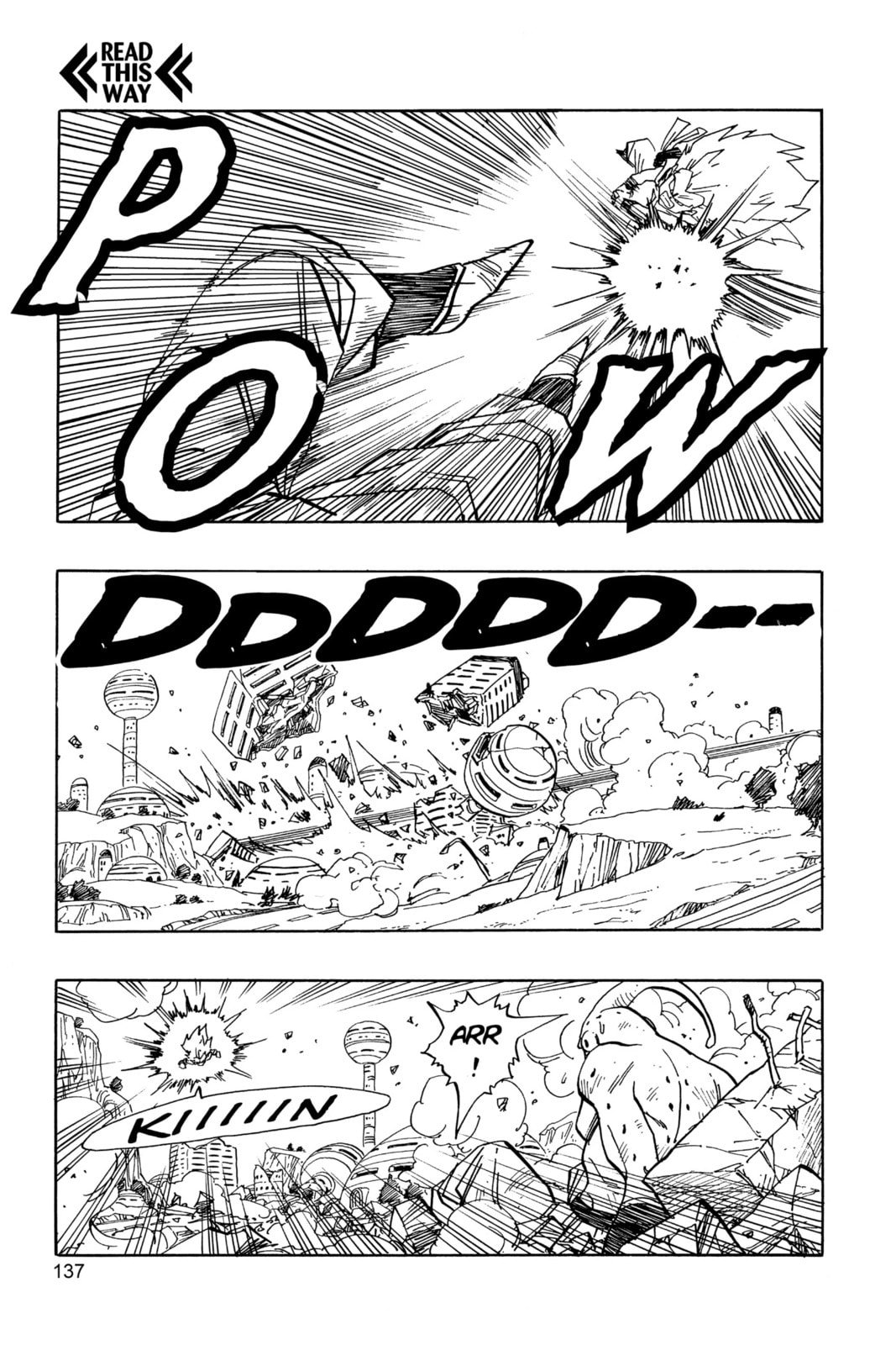 Dragon Ball Super (Colored) Chapter 495 page 9 - 