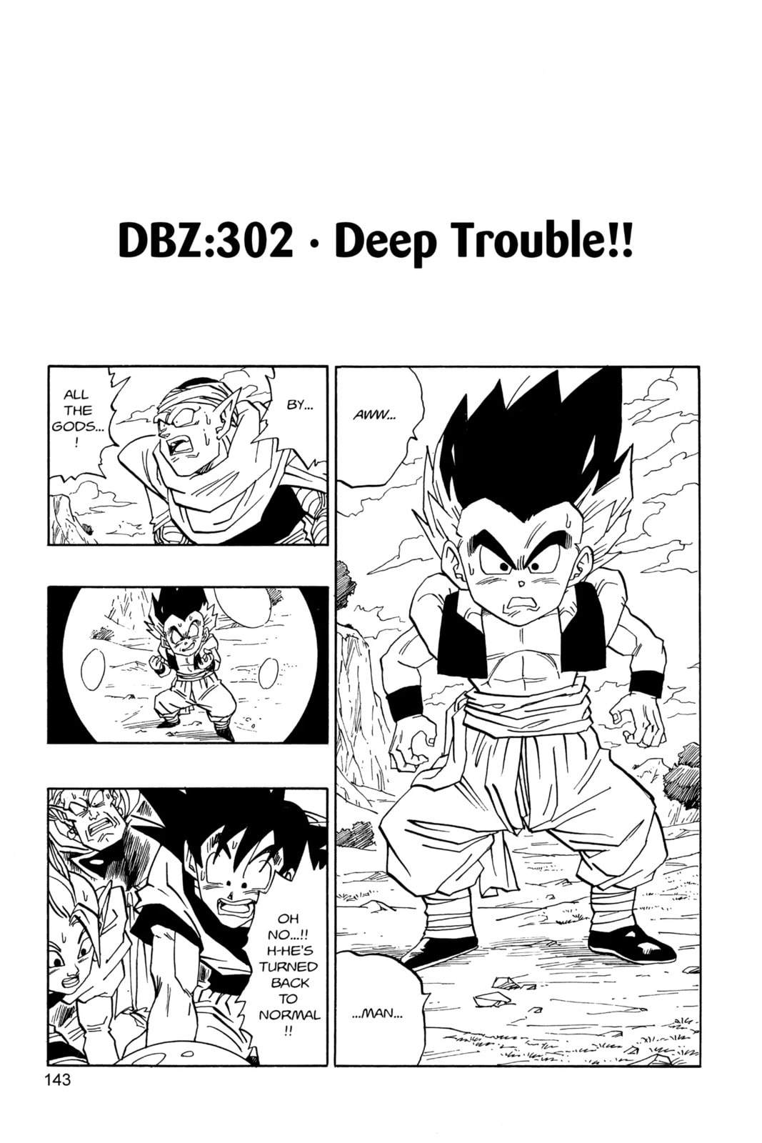 Dragon Ball Super (Colored) Chapter 496 page 1 - 