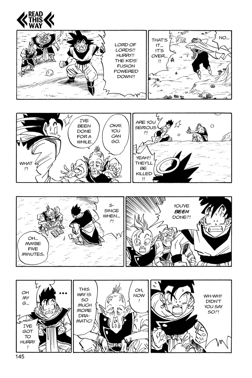 Dragon Ball Super (Colored) Chapter 496 page 3 - 