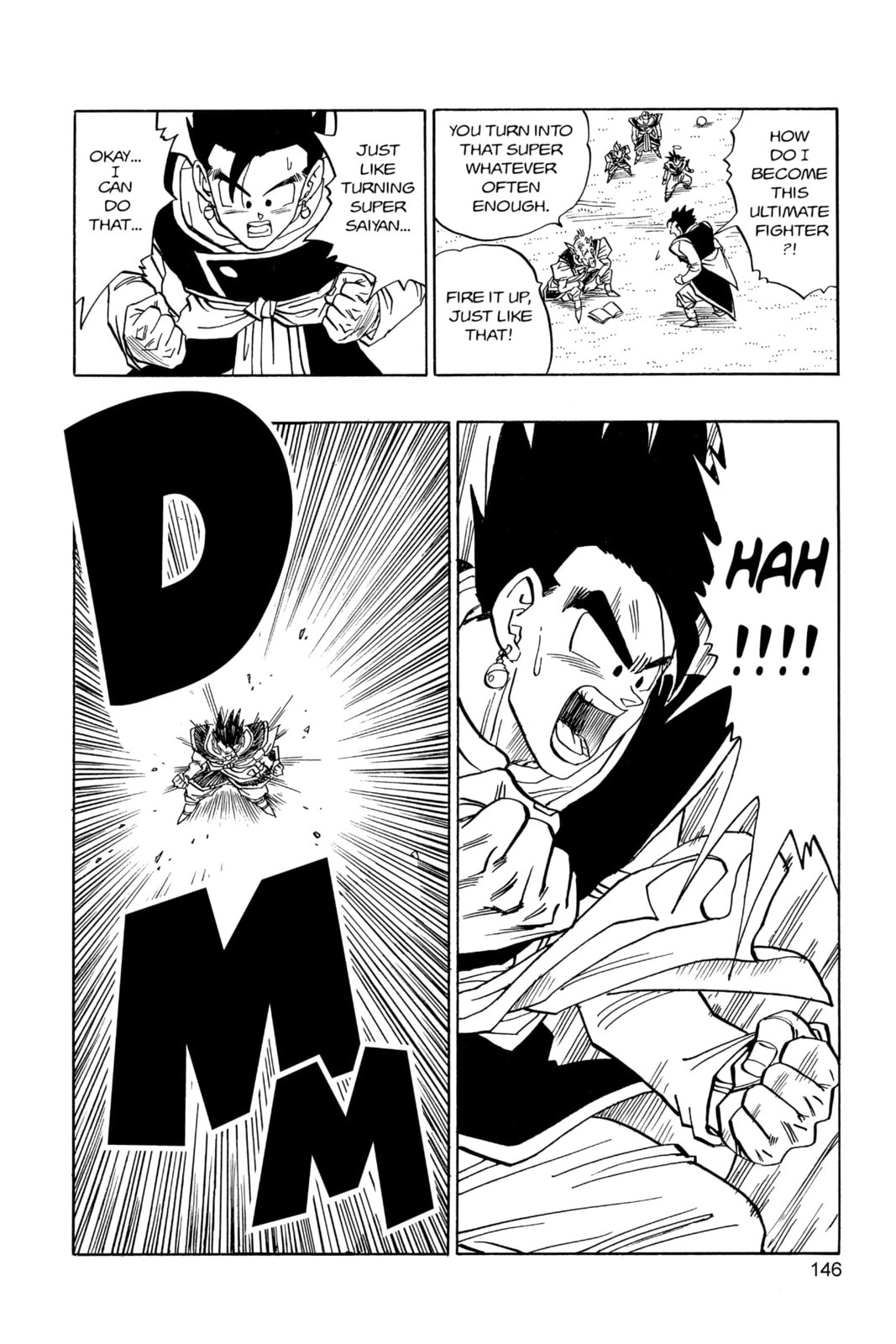 Dragon Ball Super (Colored) Chapter 496 page 4 - 
