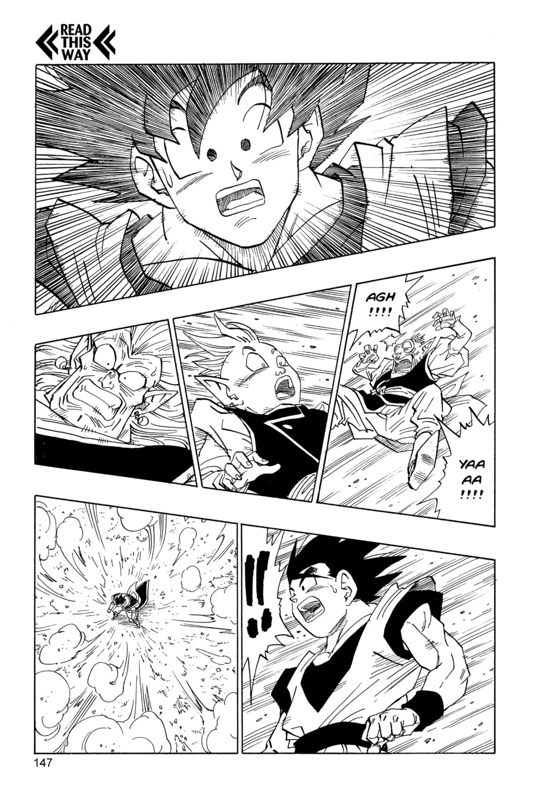 Dragon Ball Super (Colored) Chapter 496 page 5 - 