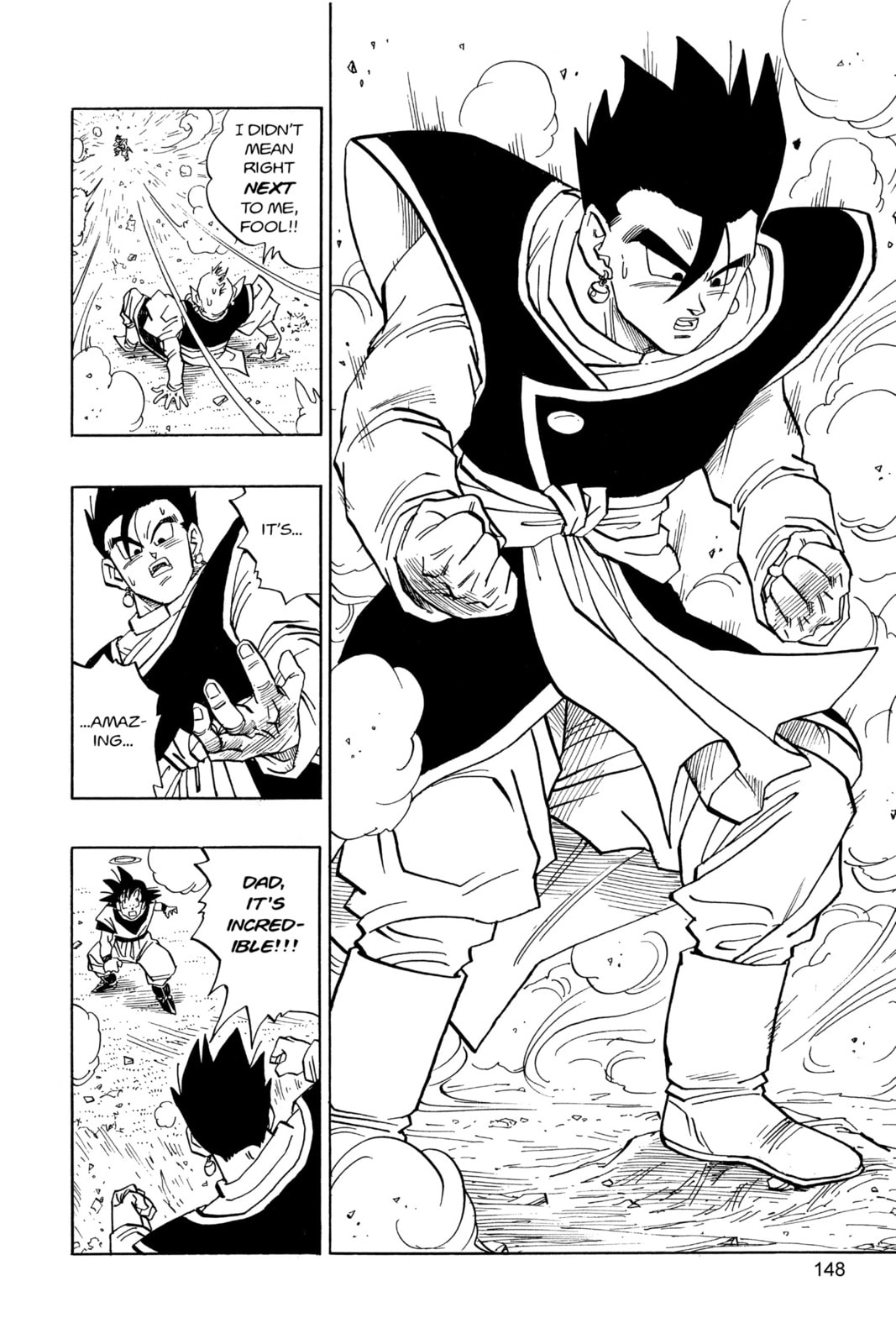 Dragon Ball Super (Colored) Chapter 496 page 6 - 