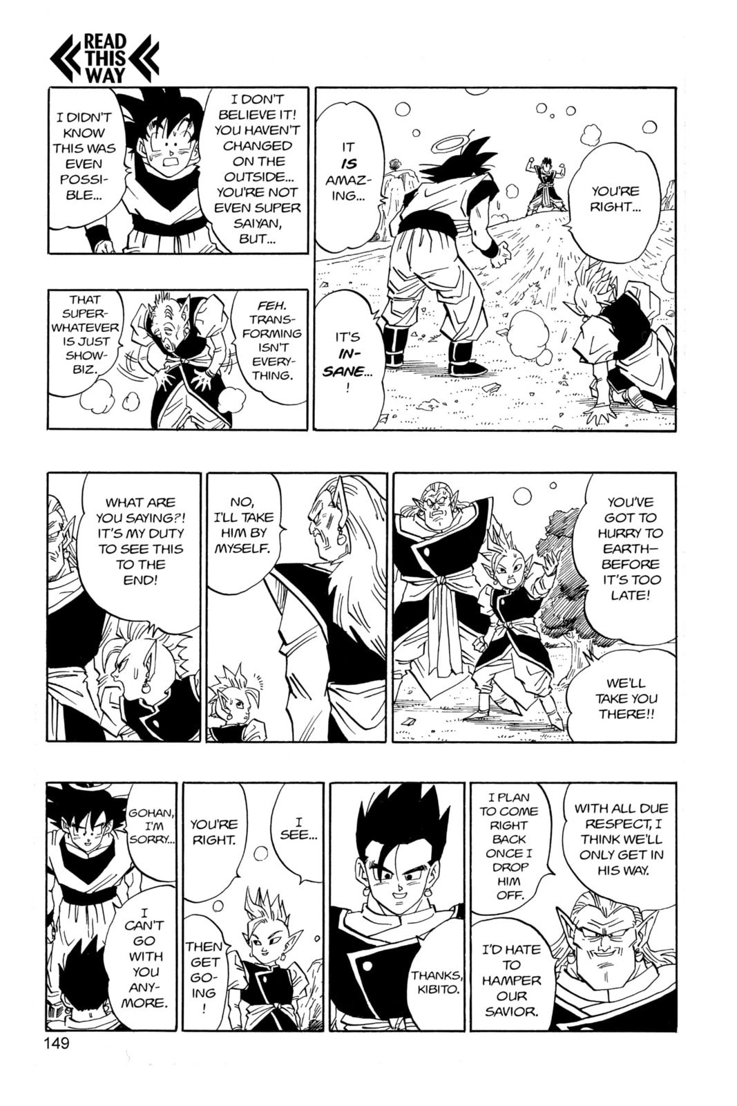 Dragon Ball Super (Colored) Chapter 496 page 7 - 