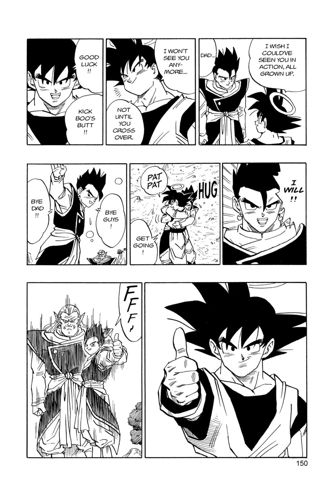 Dragon Ball Super (Colored) Chapter 496 page 8 - 